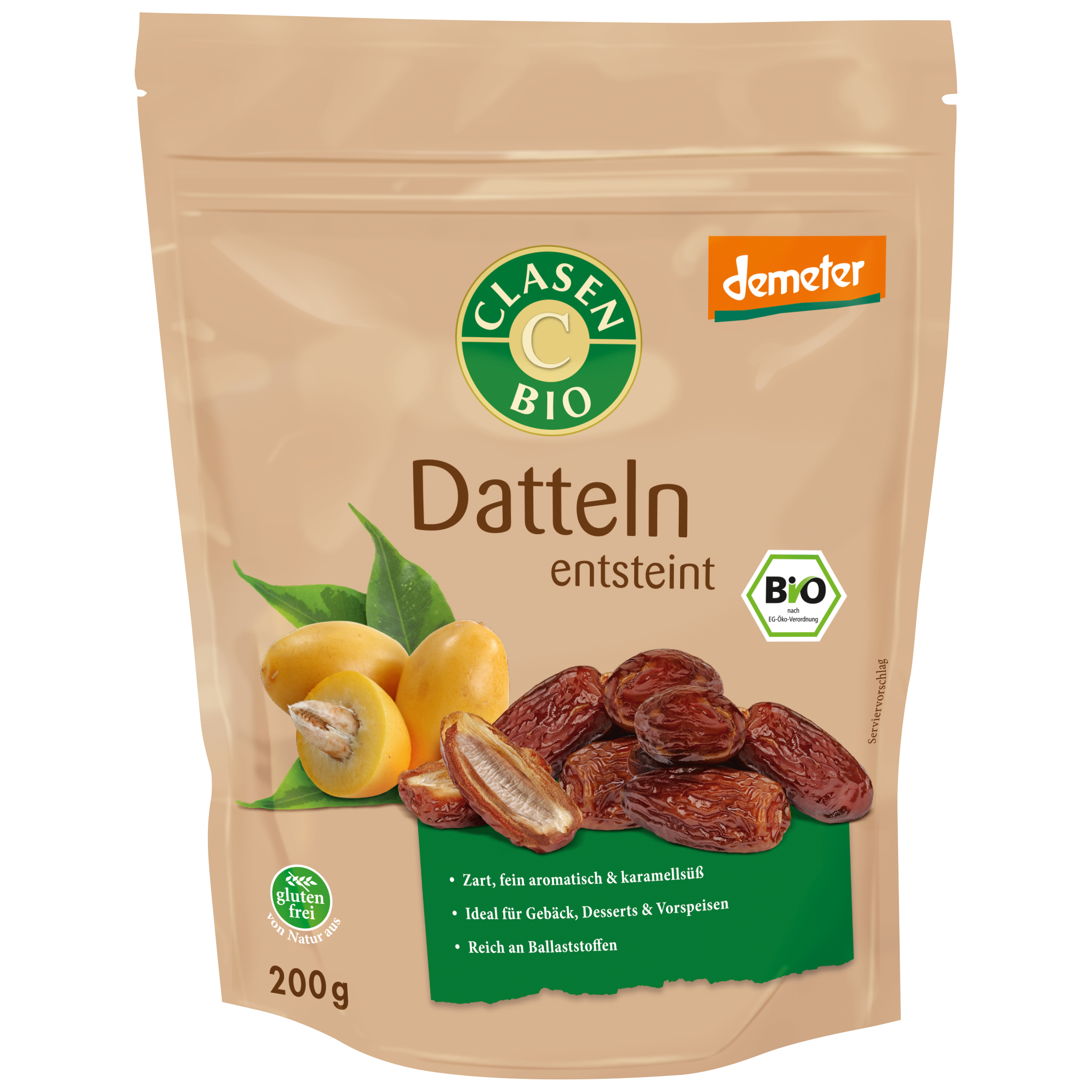 Bio Datteln in Demeter Qualität 