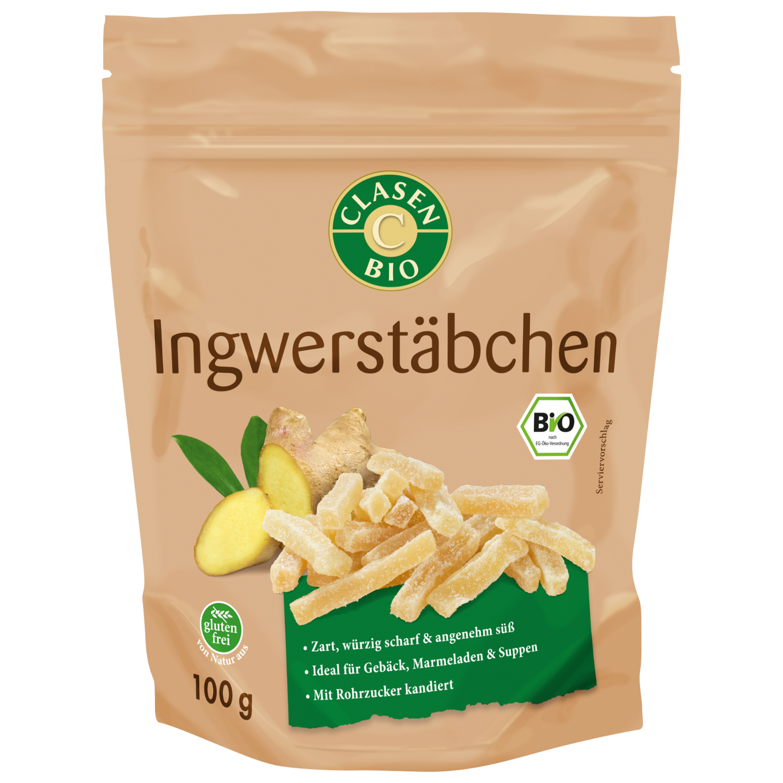 Ingwerstäbchen