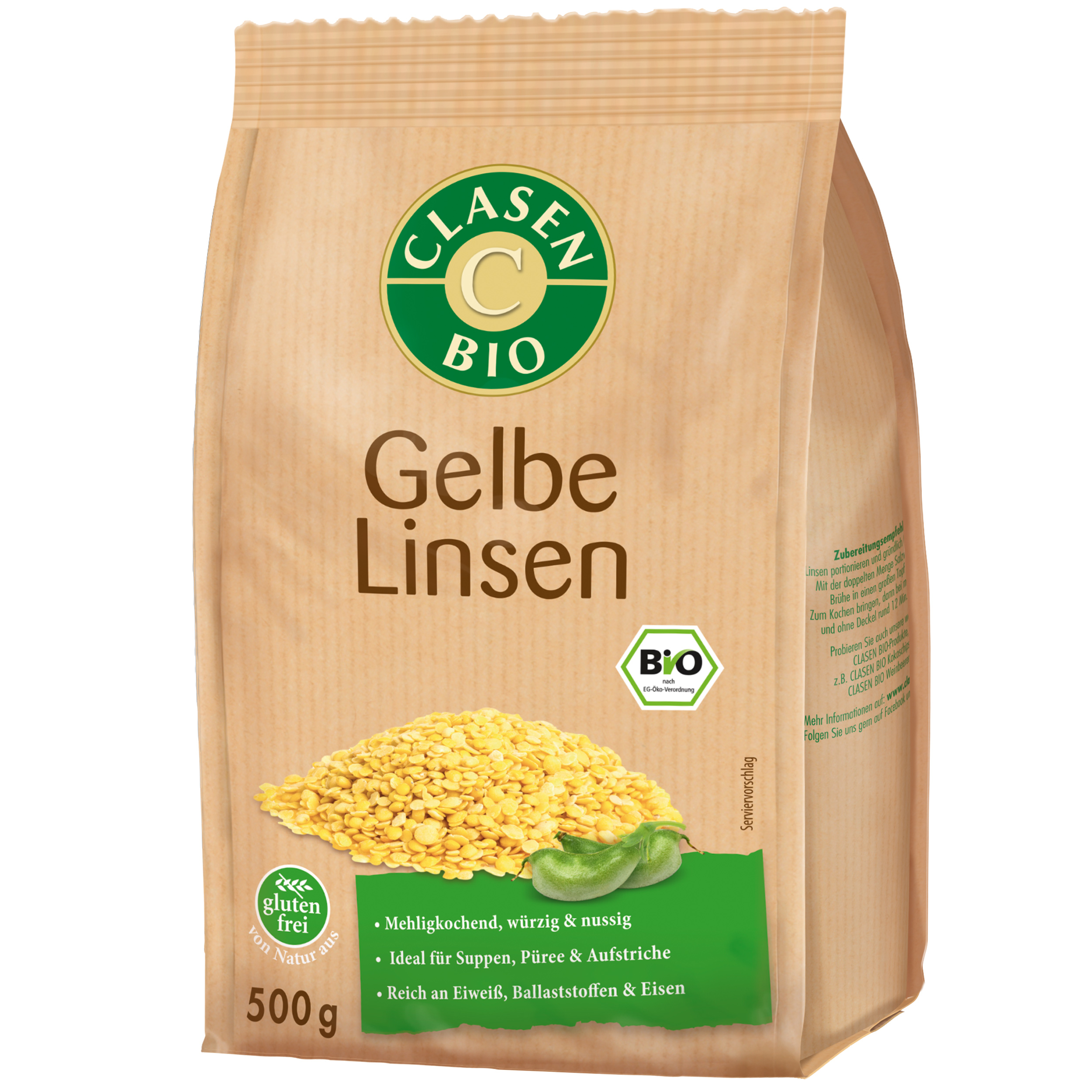 Linsen (gelb)