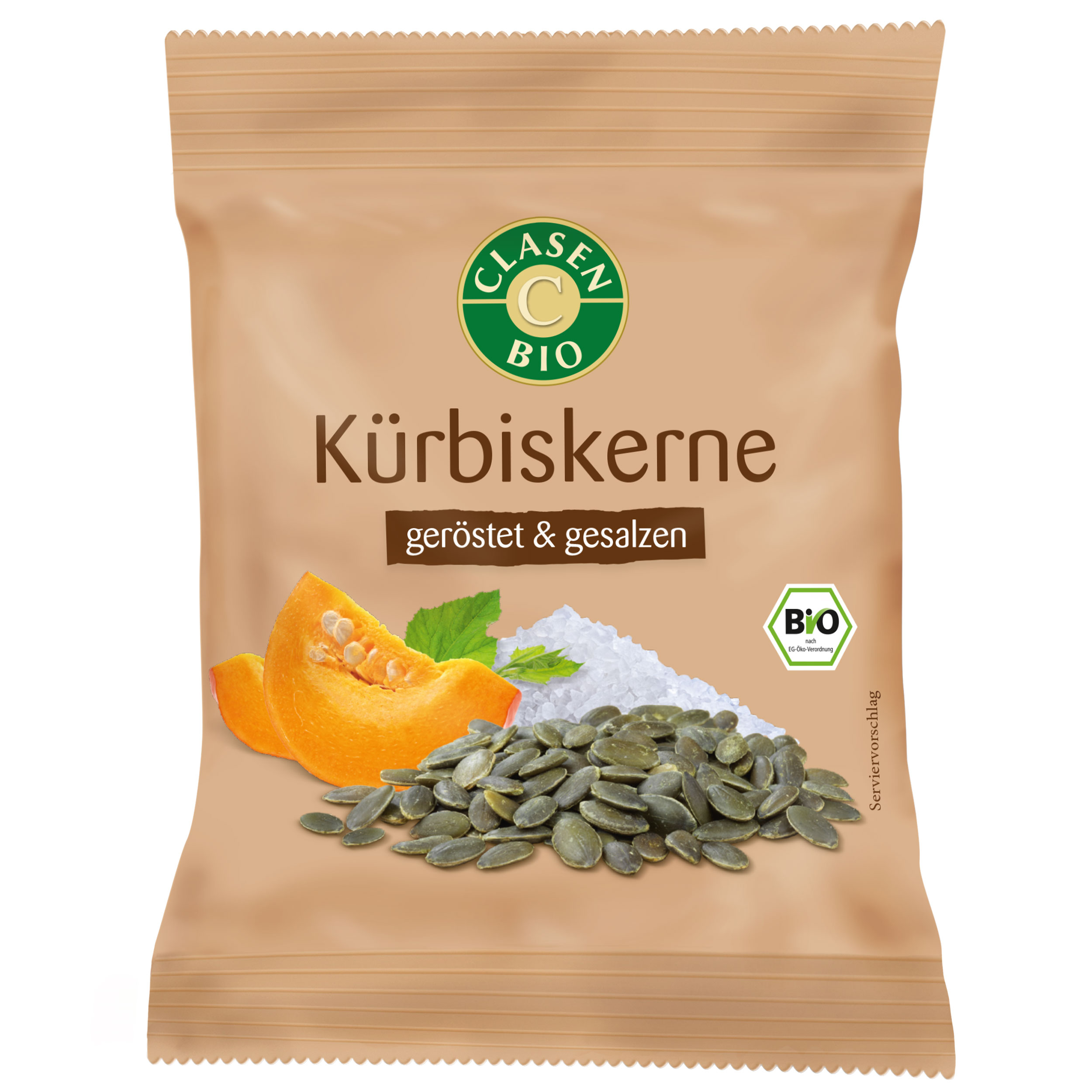 Kürbiskerne geröstet & gesalzen Snack Pack 