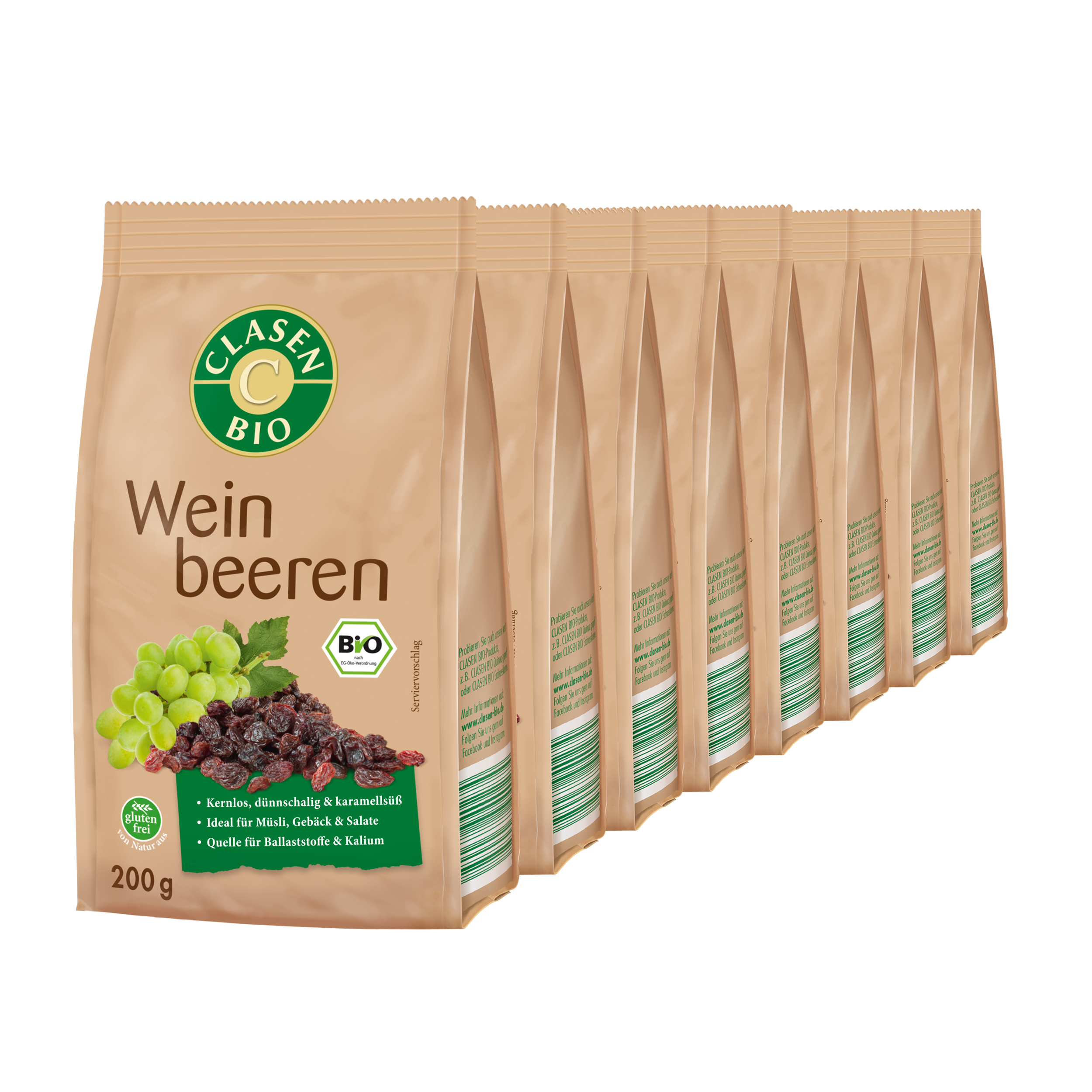 Bio Weinbeeren