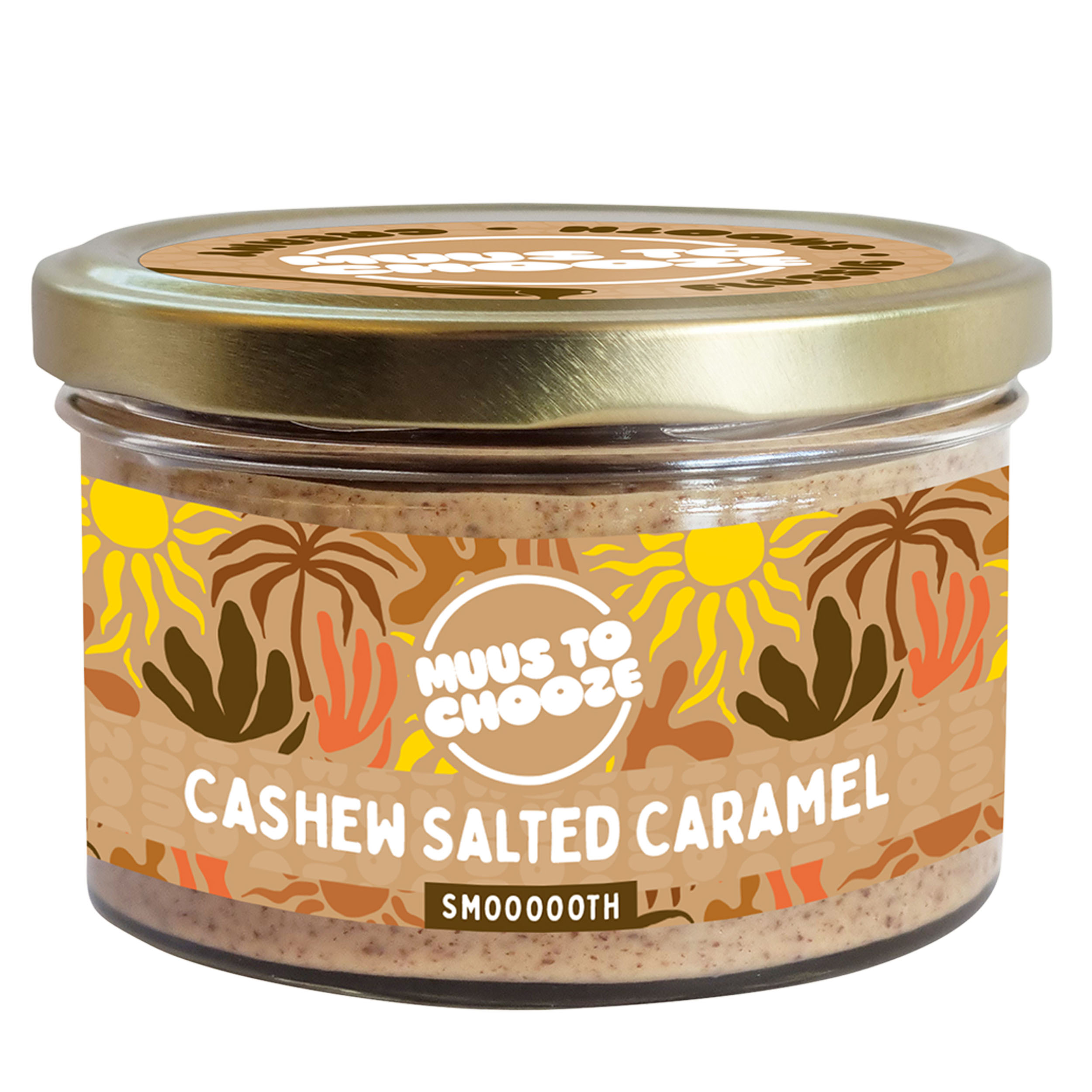 Muus to chooze Bio Cashew salted caramel 