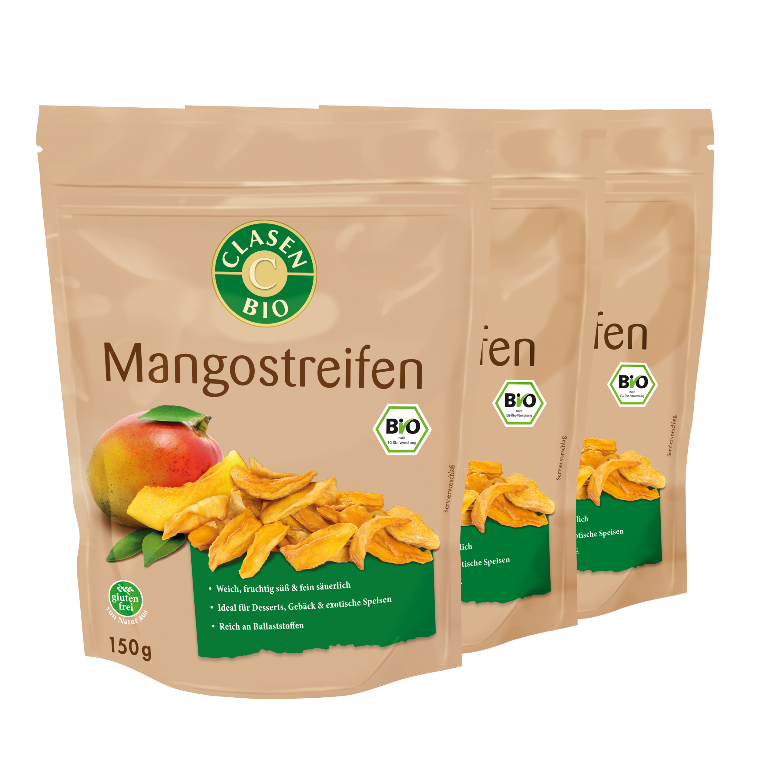 Bio Mangostreifen