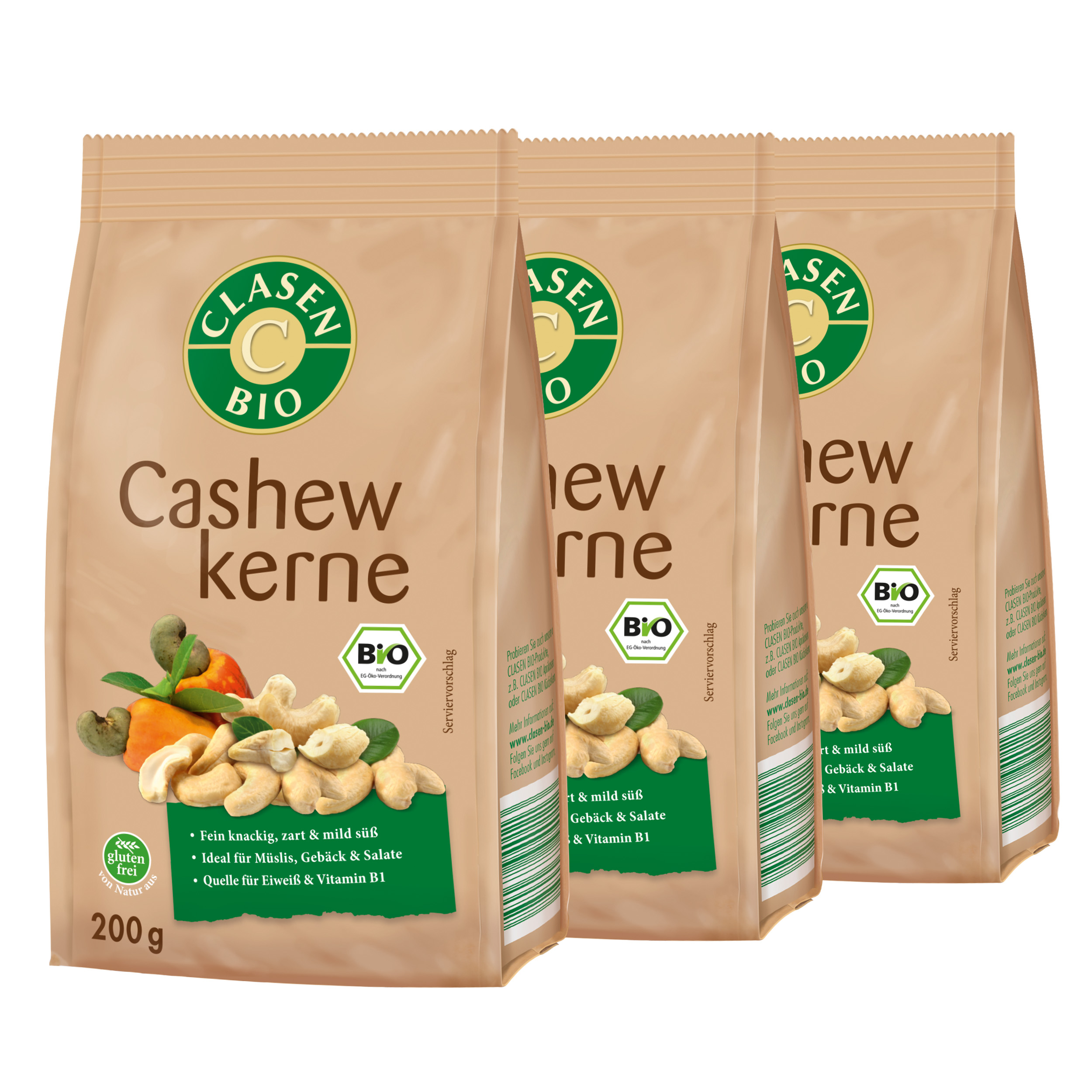 Bio Cashewkerne