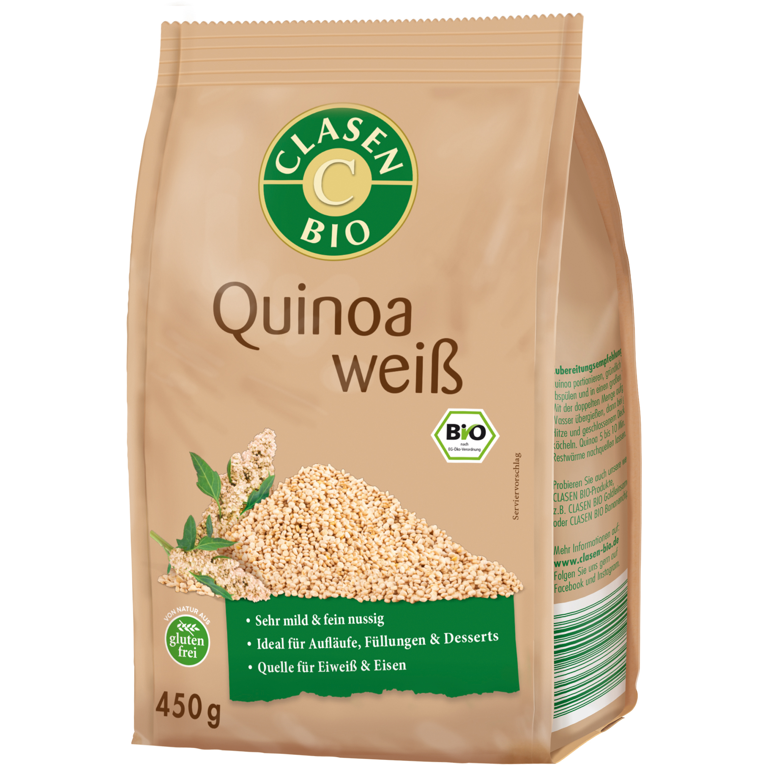 Quinoa weiß