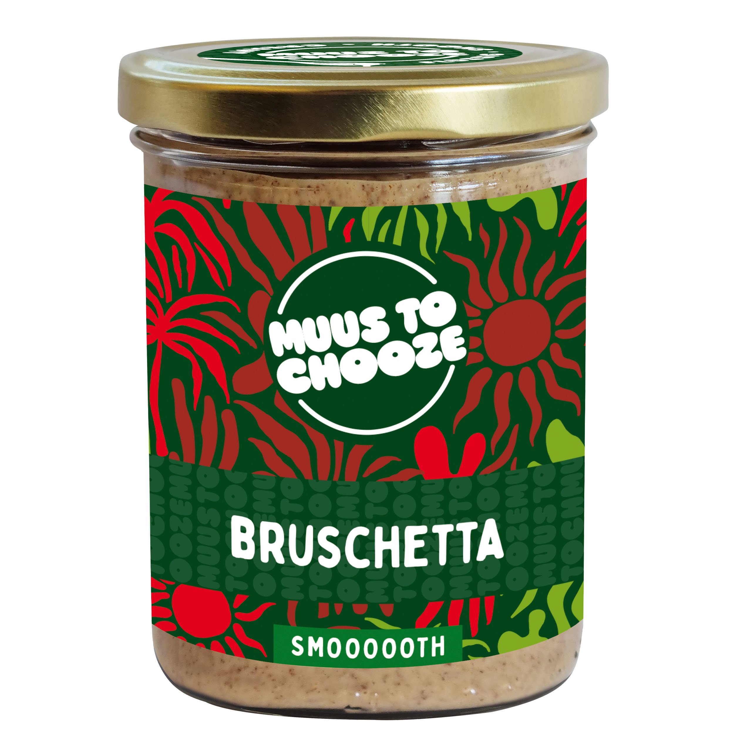 Bio Muus to chooze Bruschetta 