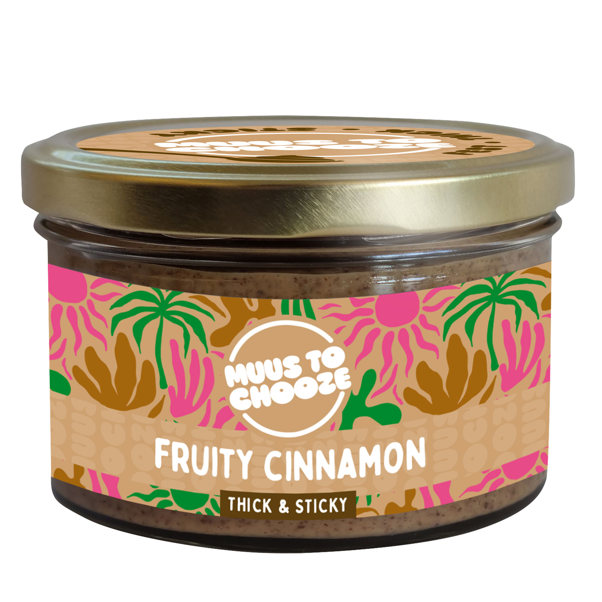 Muus to chooze Bio Fruity Cinnamon