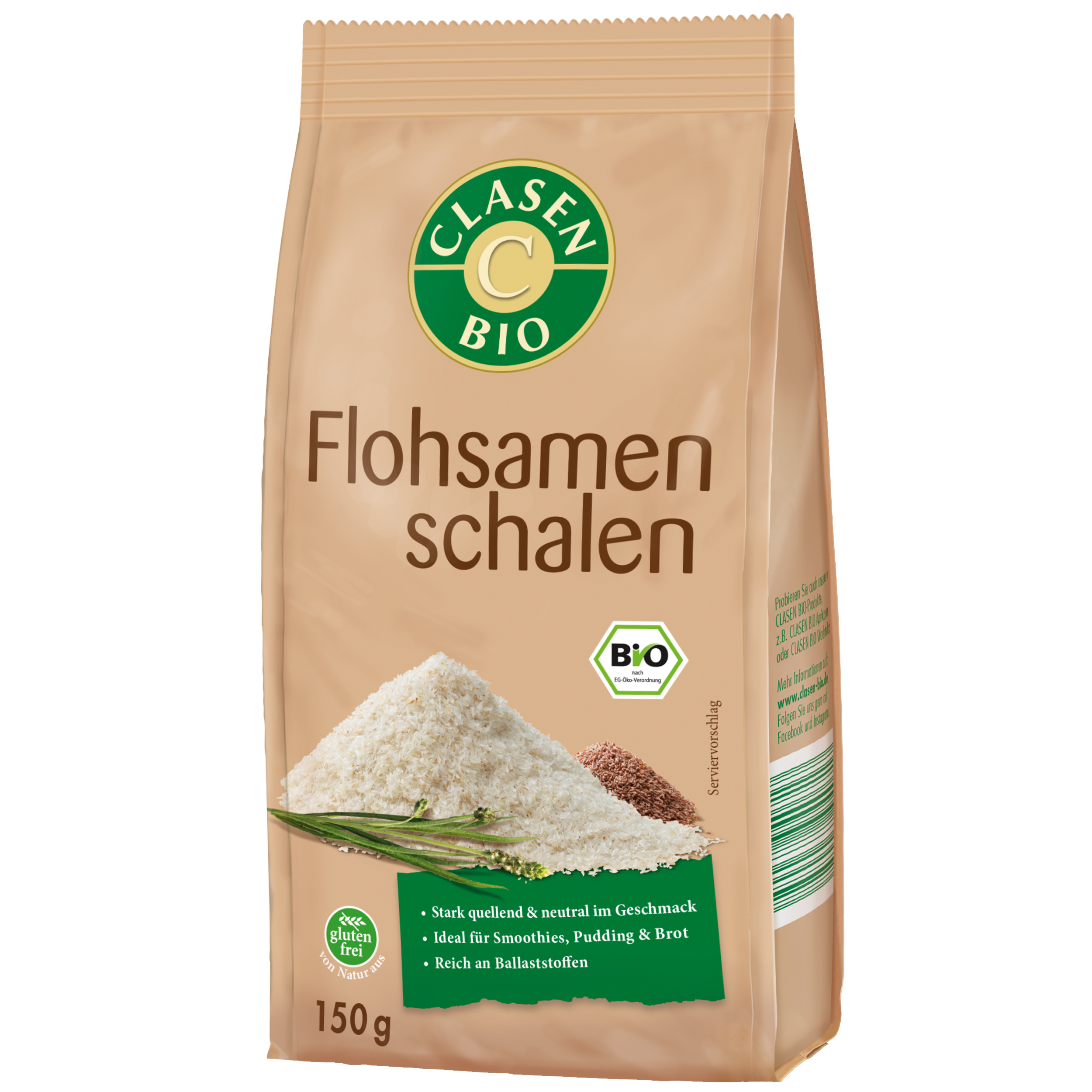 Flohsamenschalen