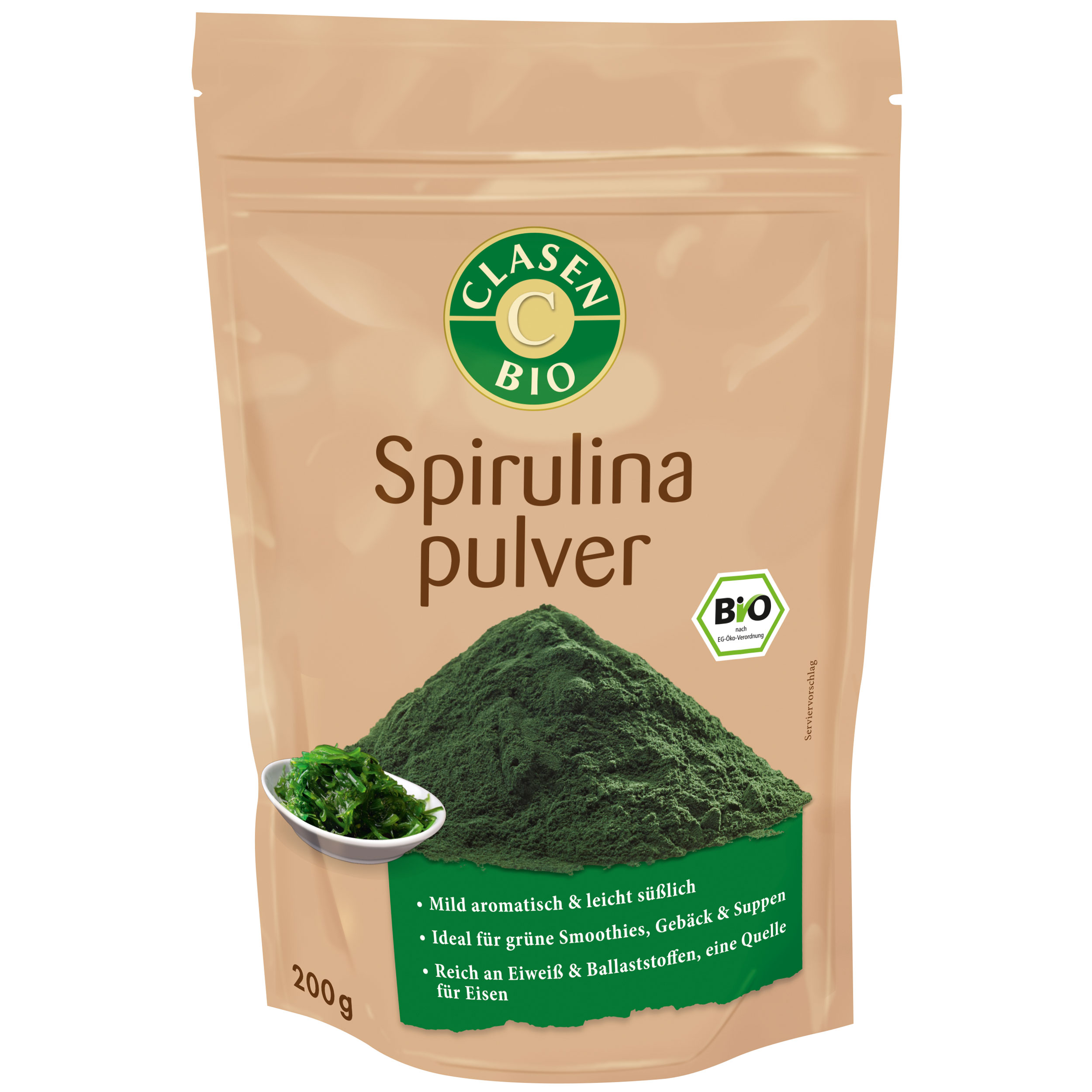 Spirulinapulver