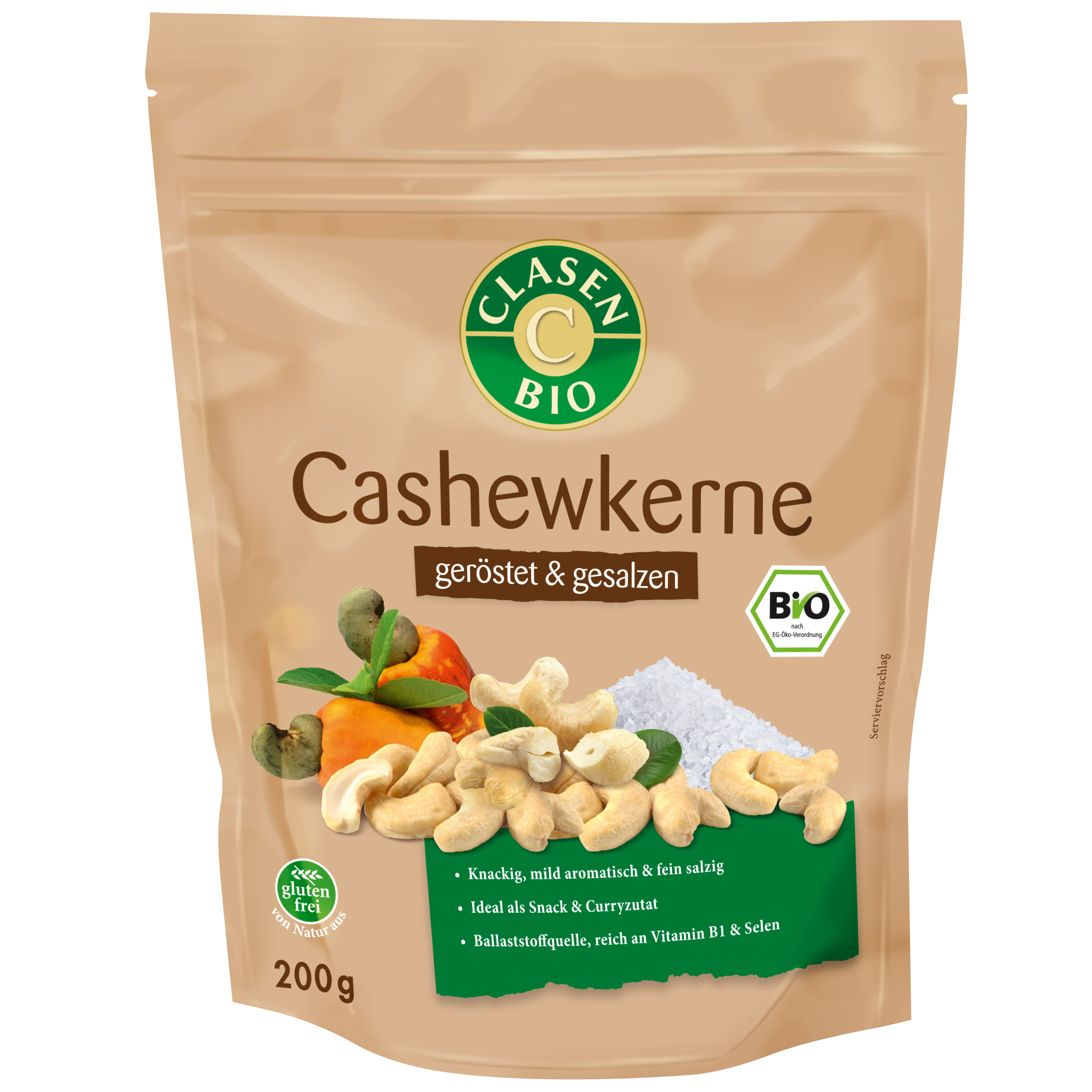 Cashewkerne (geröstet und gesalzen)