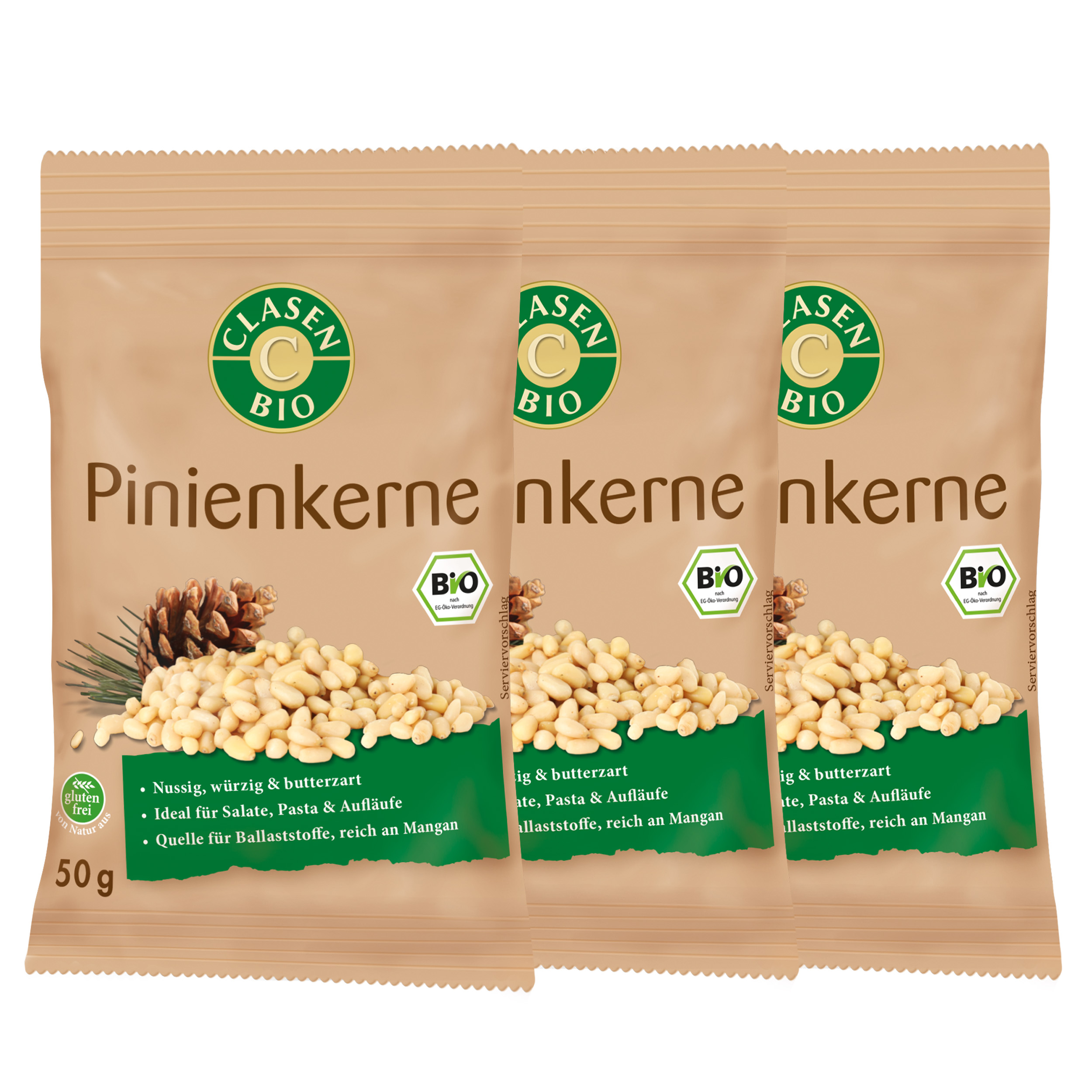 Bio Pinienkerne