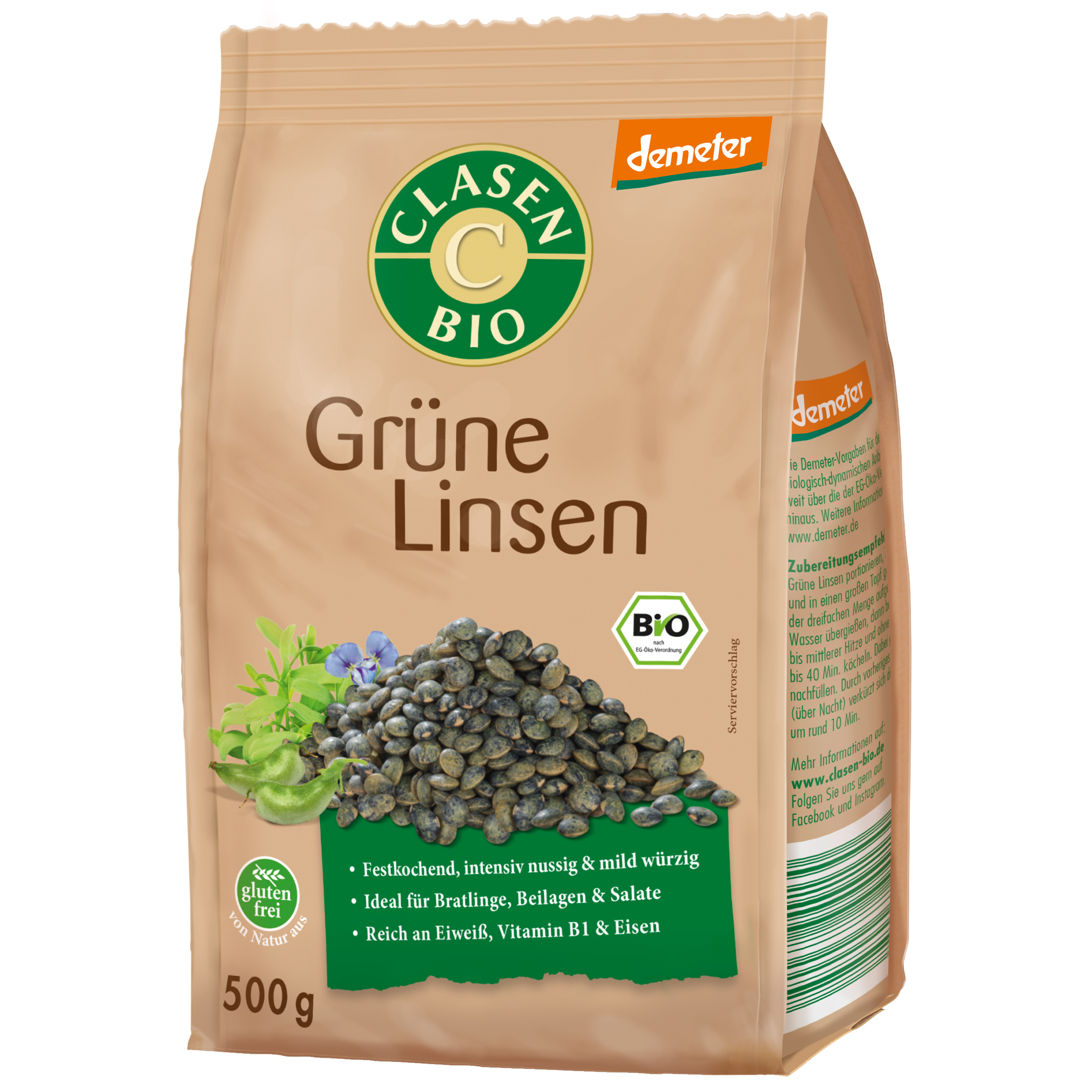 Linsen (grün)