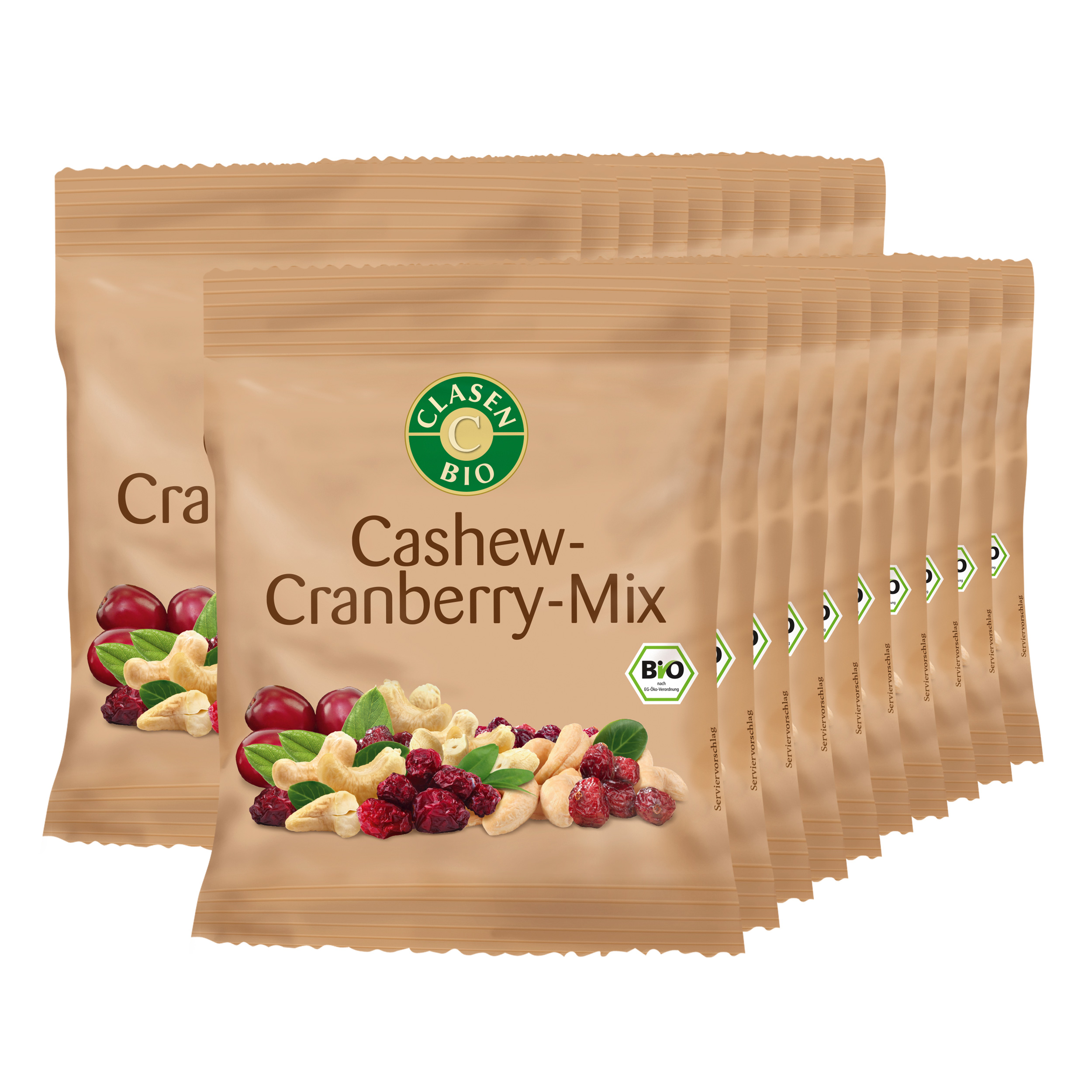 Bio Cashew-Cranberry-Mix