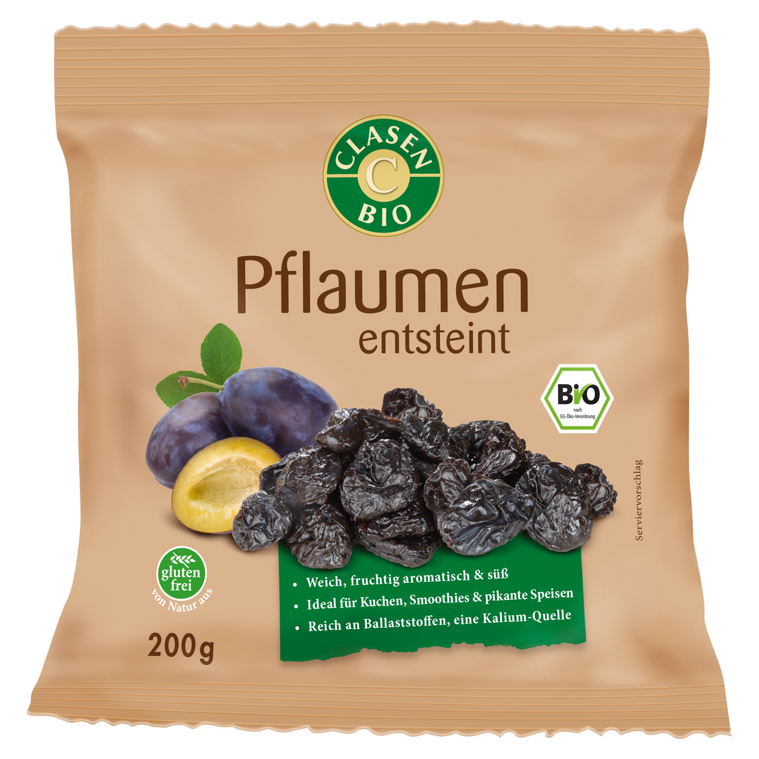 Pflaumen (getrocknet und entsteint)