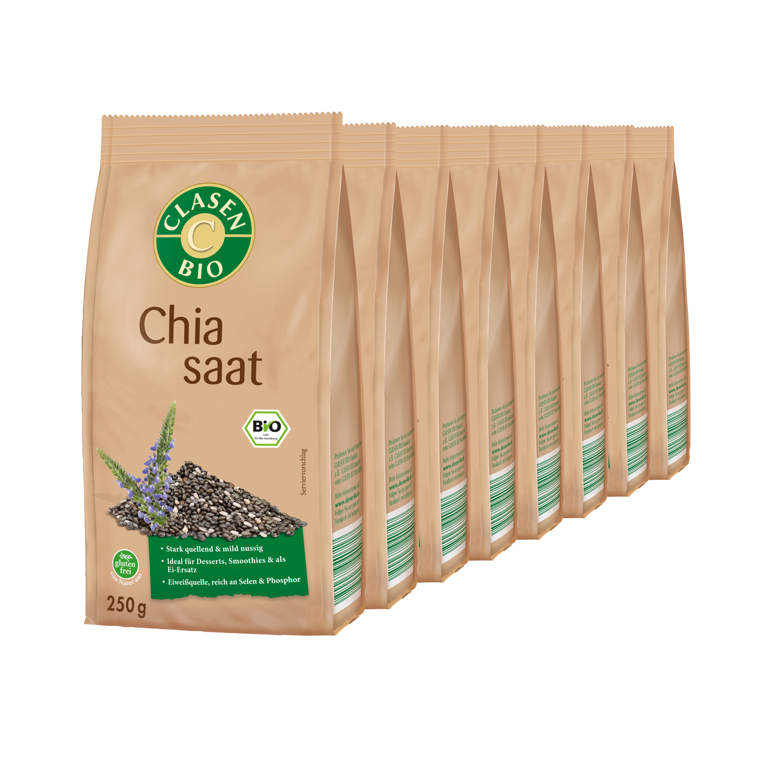 Bio Chia-Samen