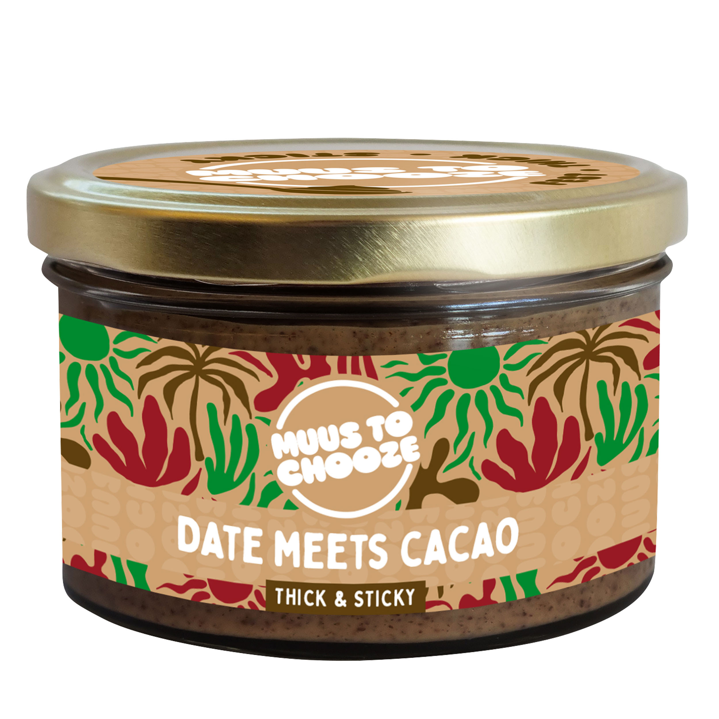 Muus to chooze Bio Date meets cacao