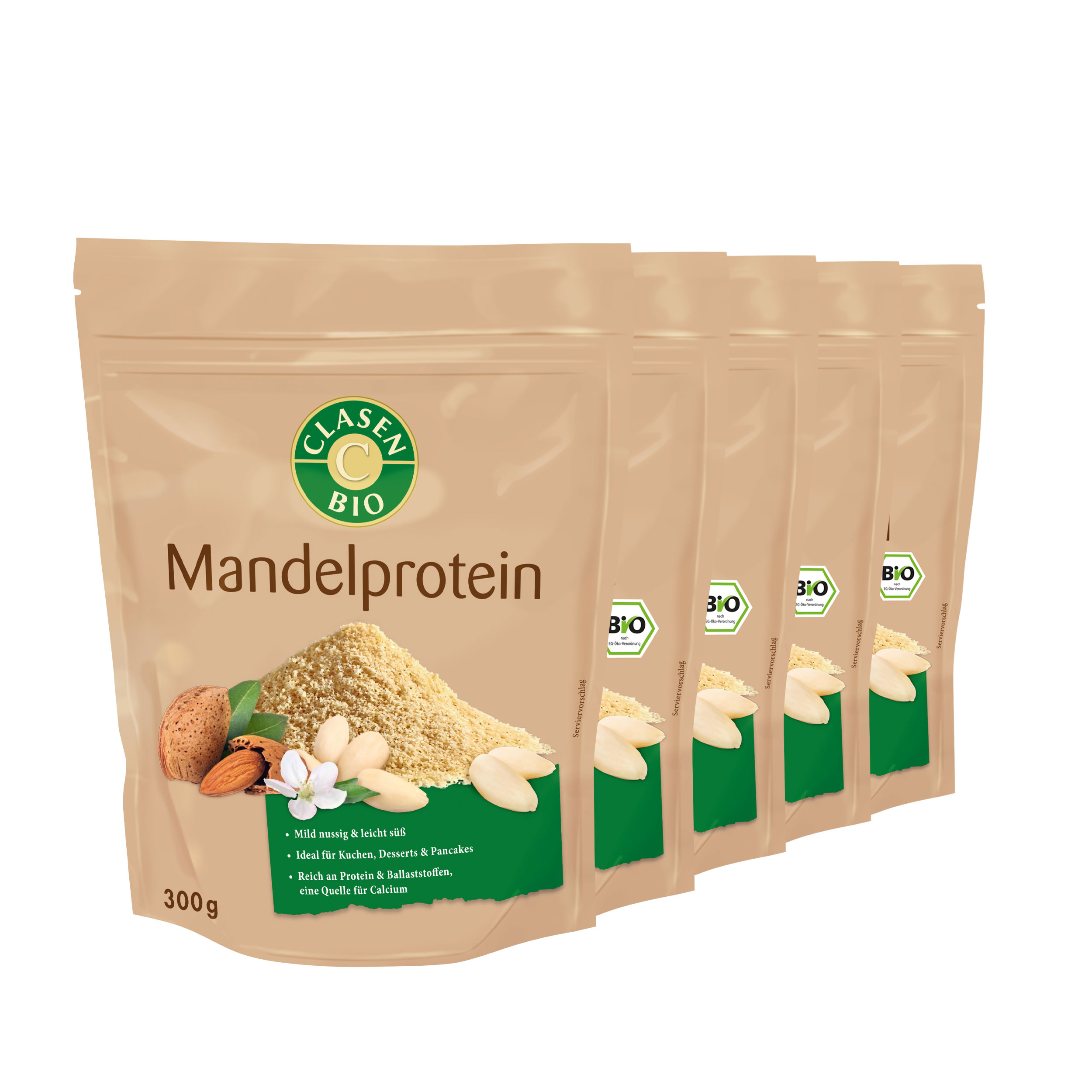 Bio Mandelprotein