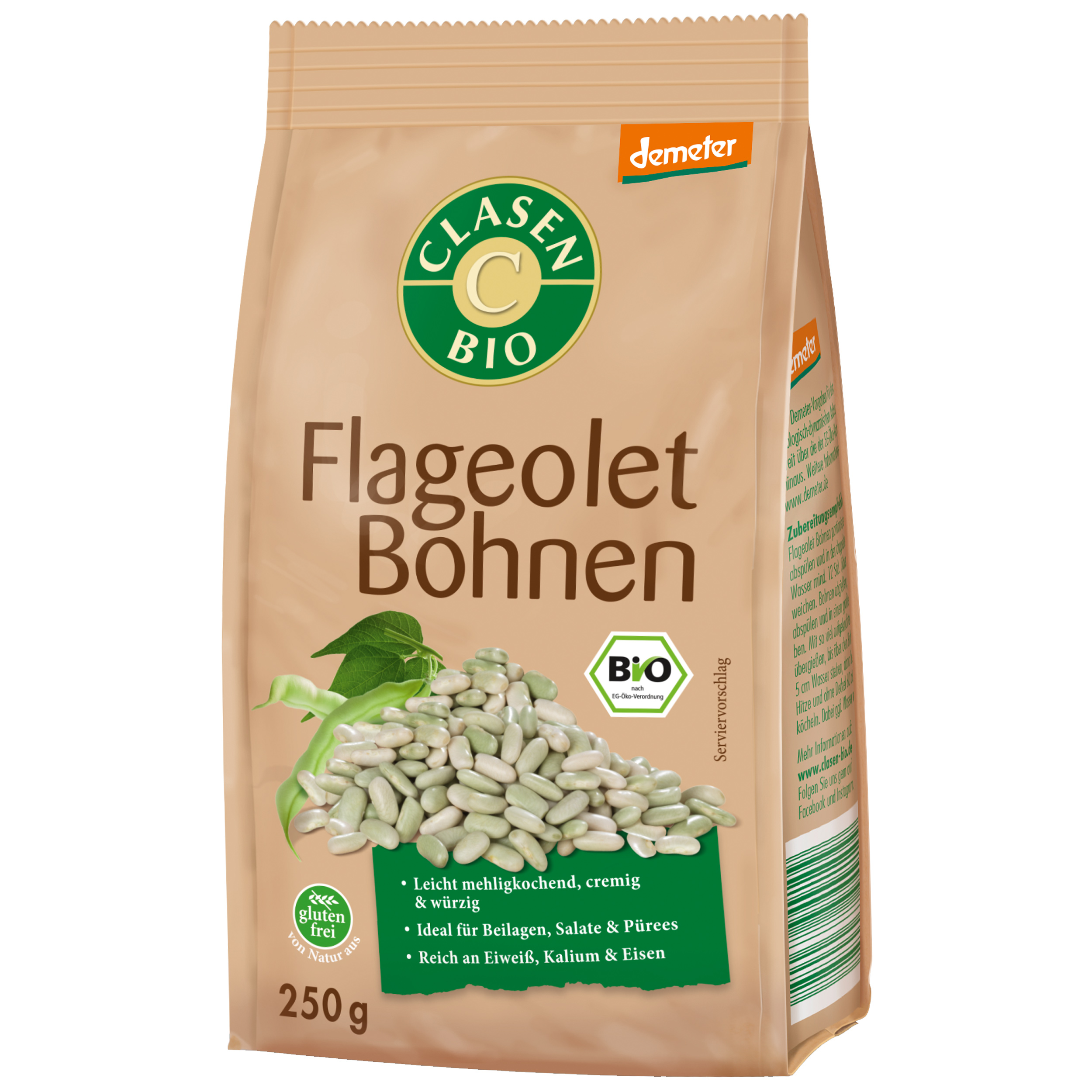 Bio Flageolet Bohnen