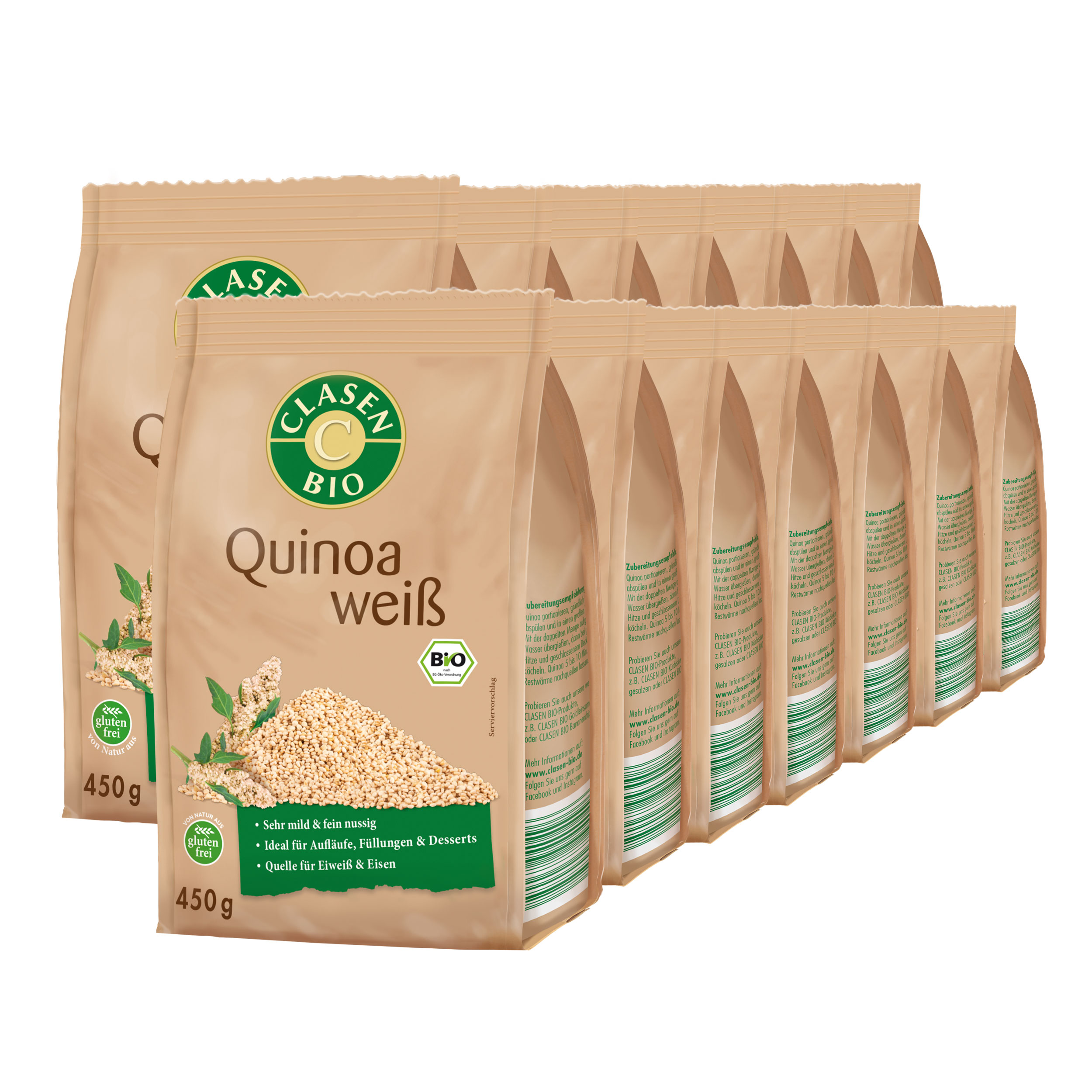 Bio Quinoa weiß