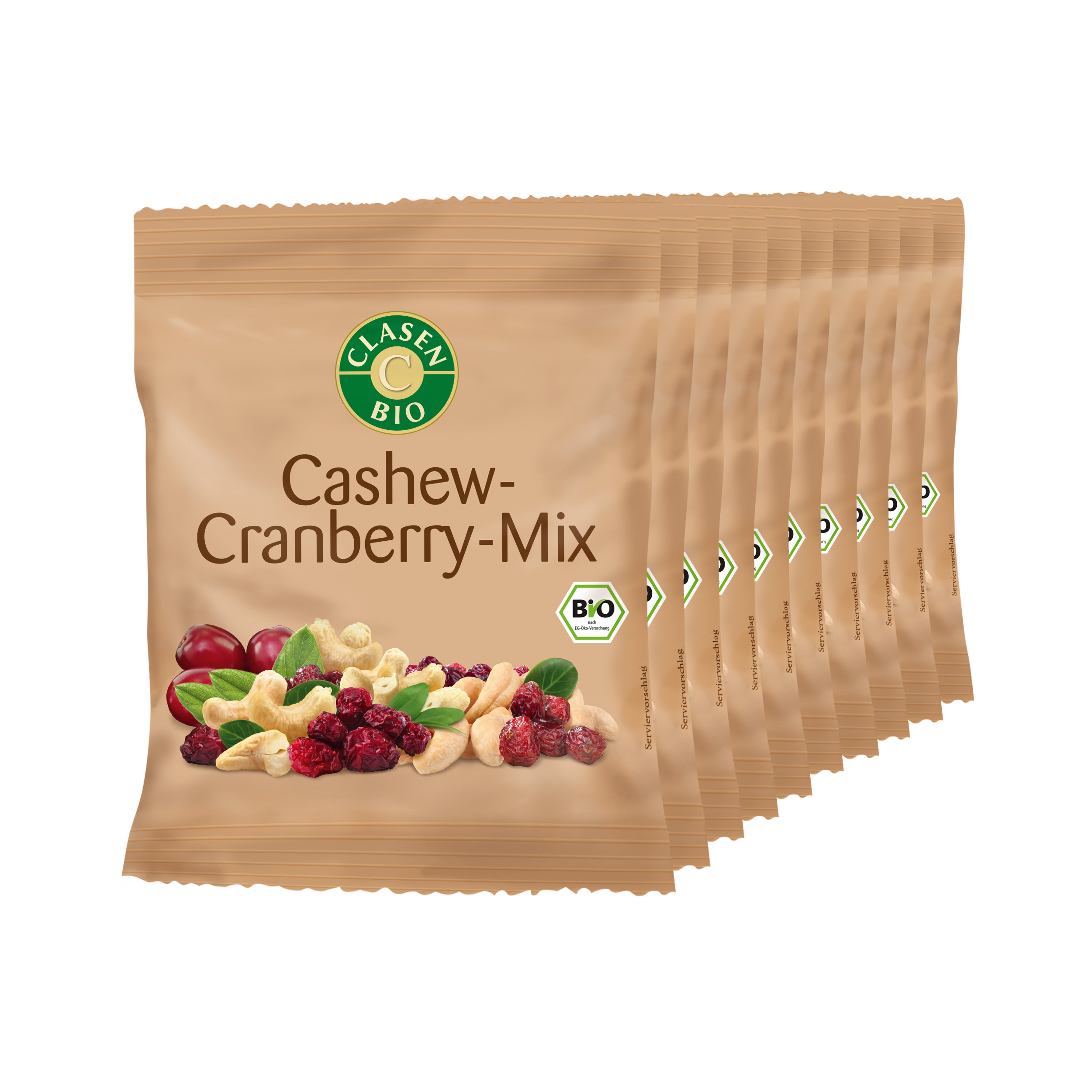 Bio Cashew-Cranberry-Mix