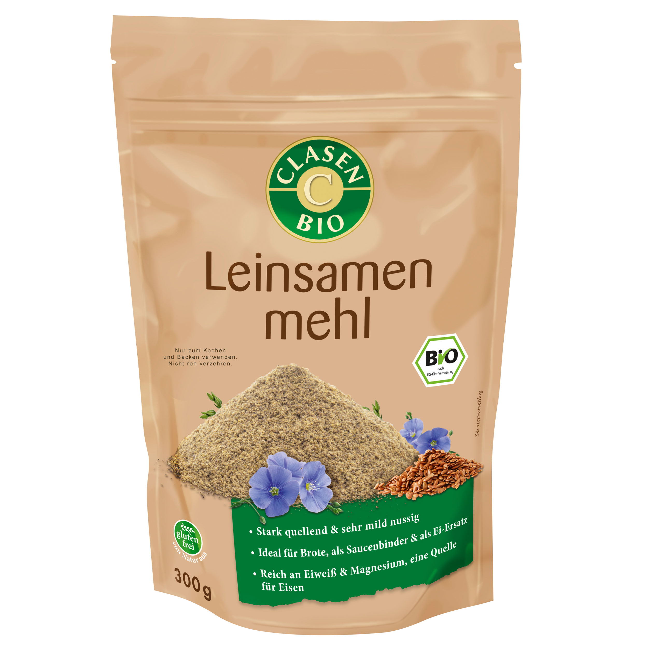 Bio Leinsamenmehl 