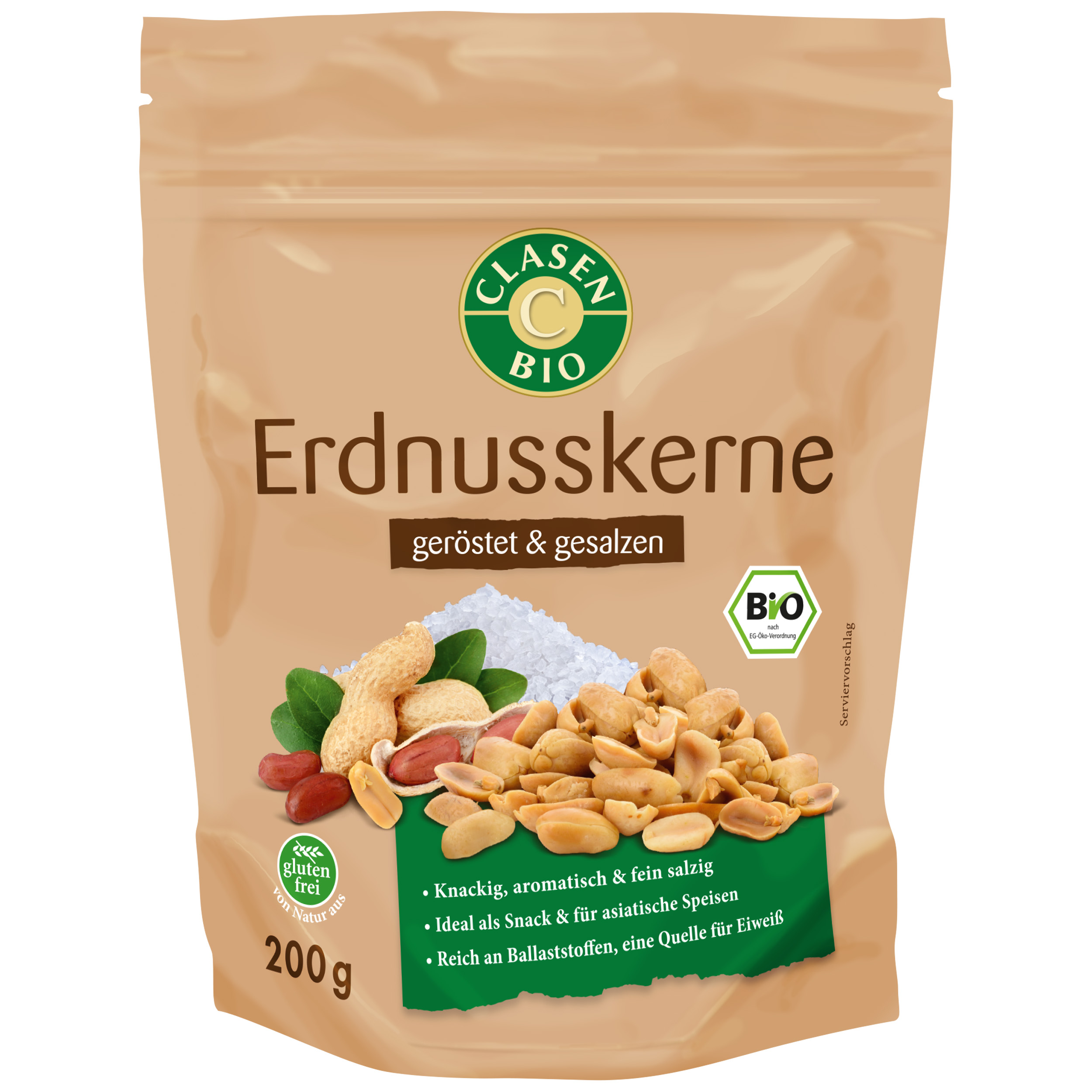 Erdnusskerne (geröstet und gesalzen)