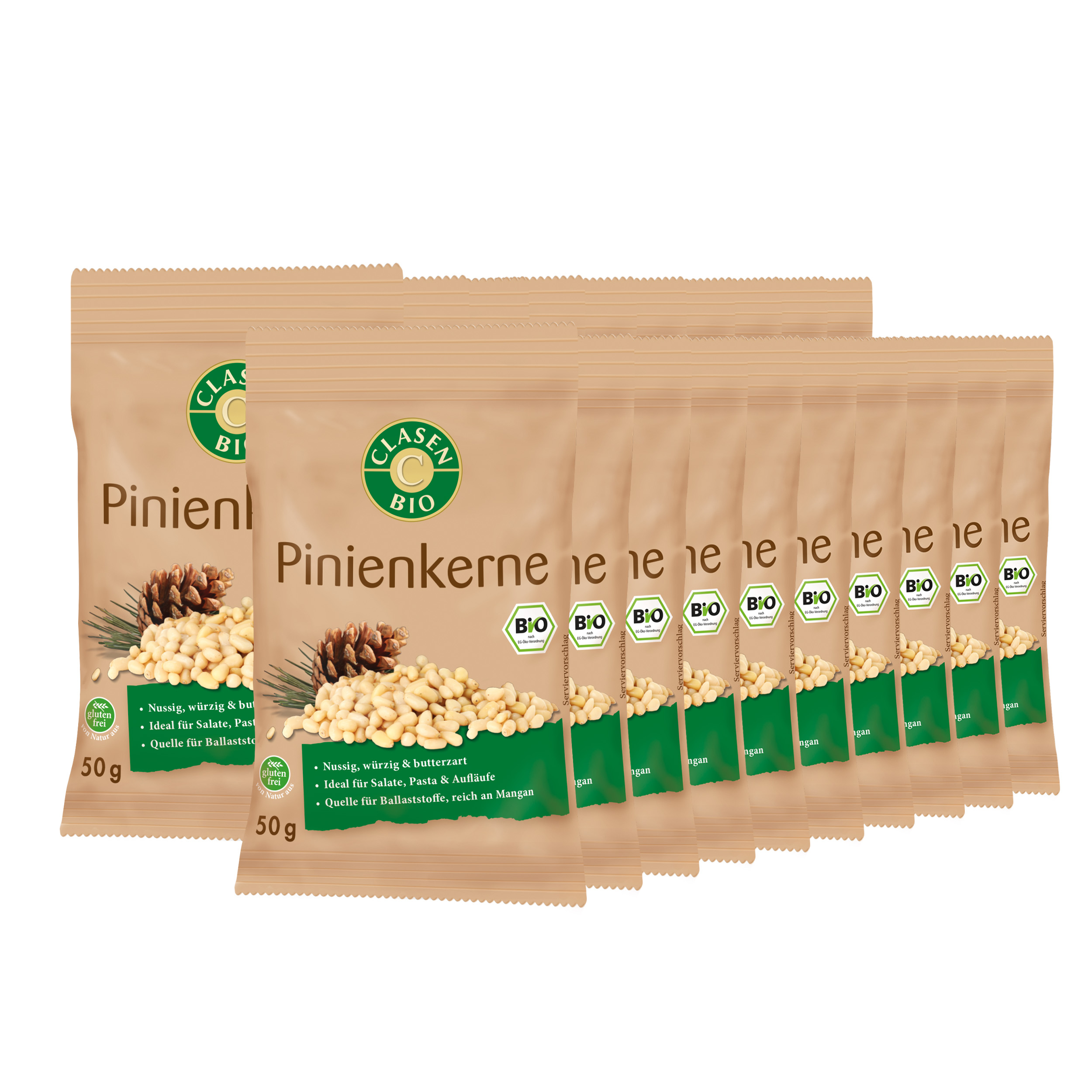 Bio Pinienkerne