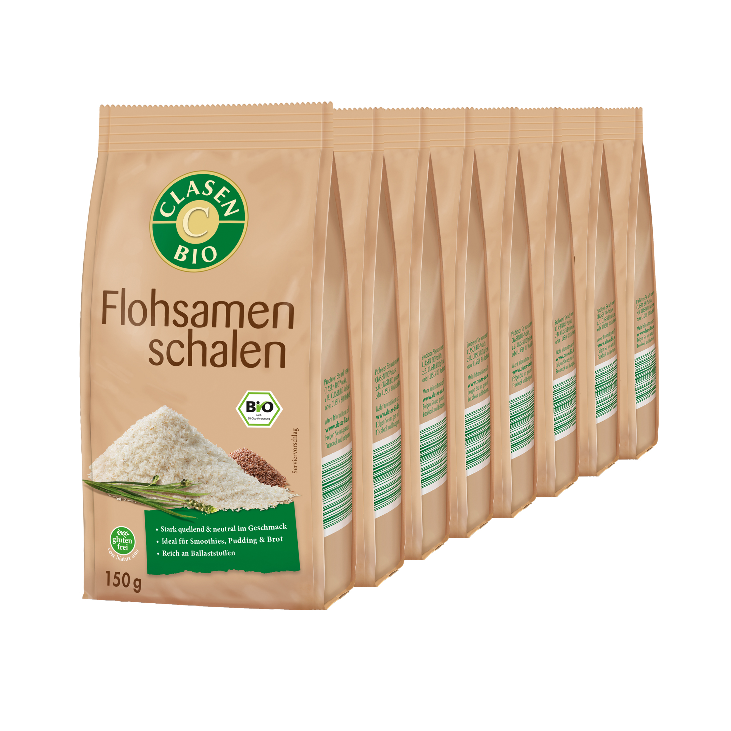 Bio Flohsamenschalen