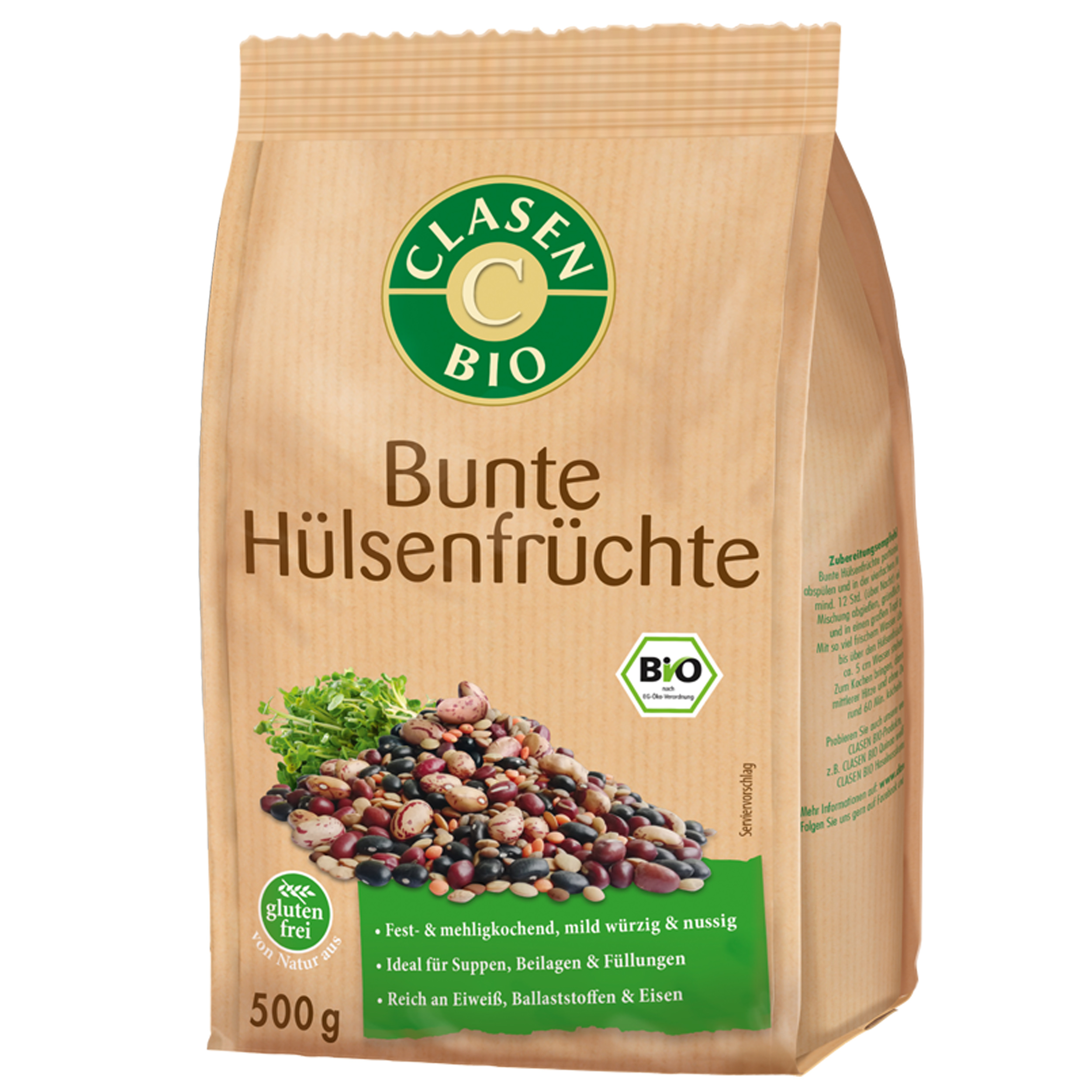 Bunte Hülsenfrüchte