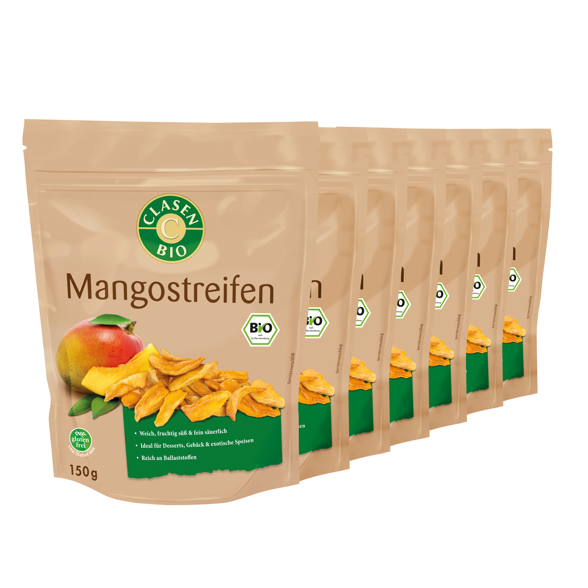 Bio Mangostreifen