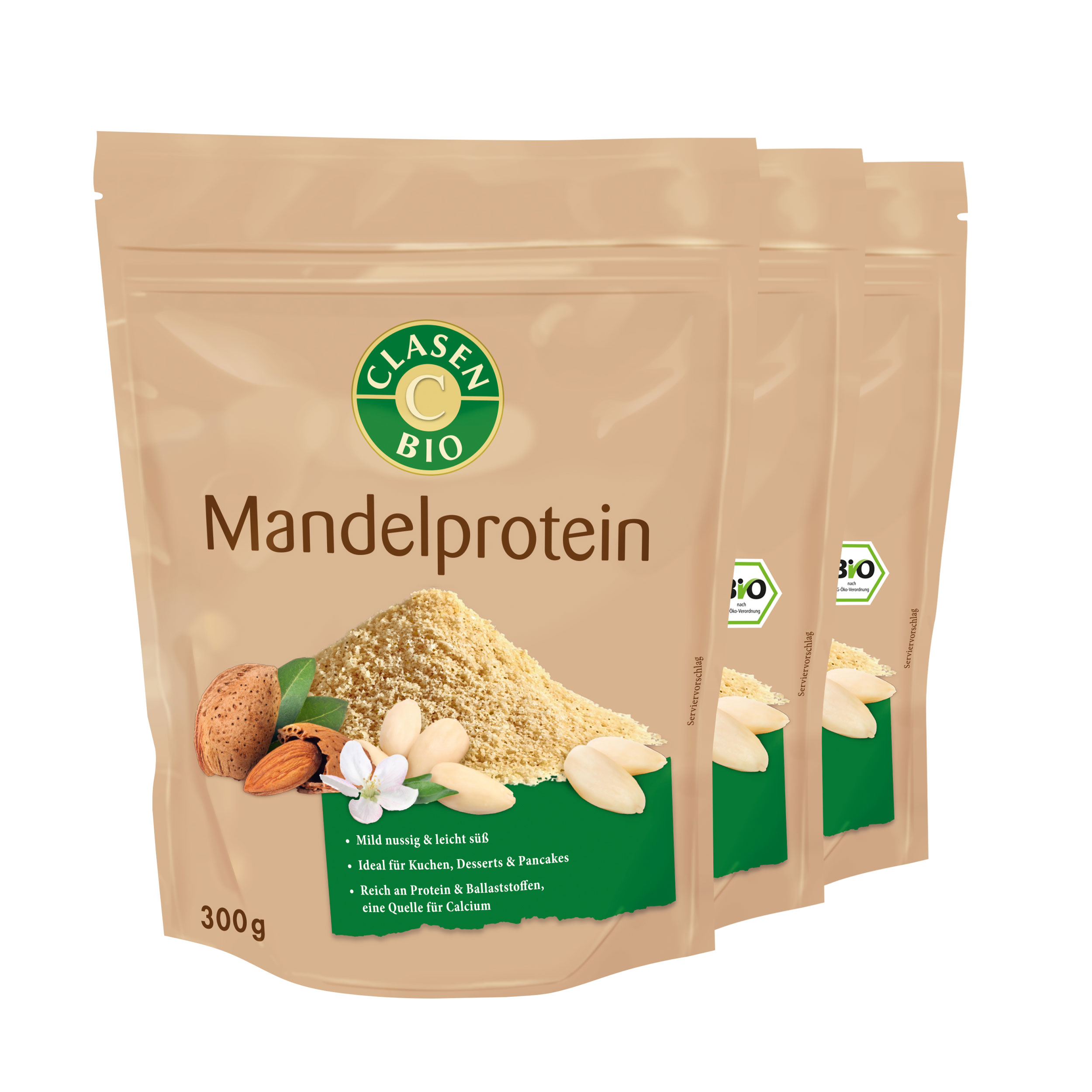 Bio Mandelprotein