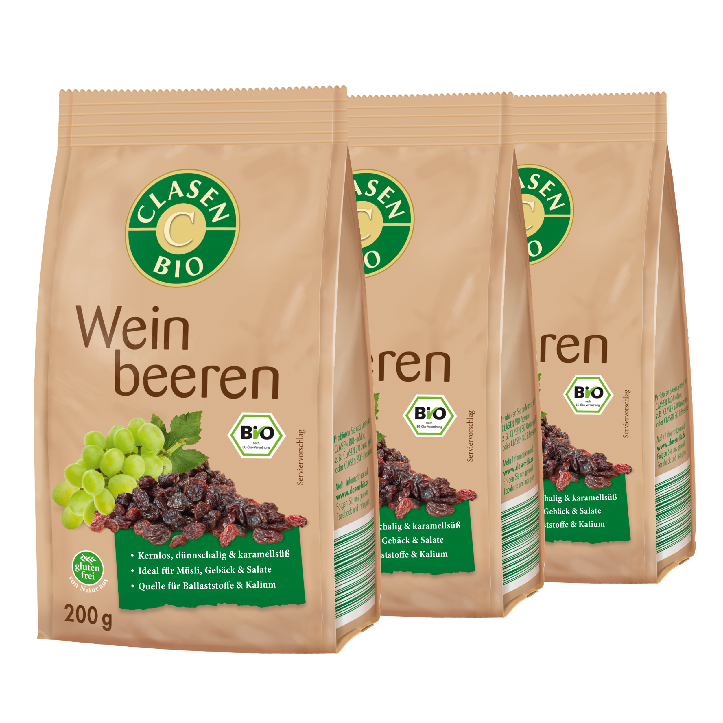 Bio Weinbeeren