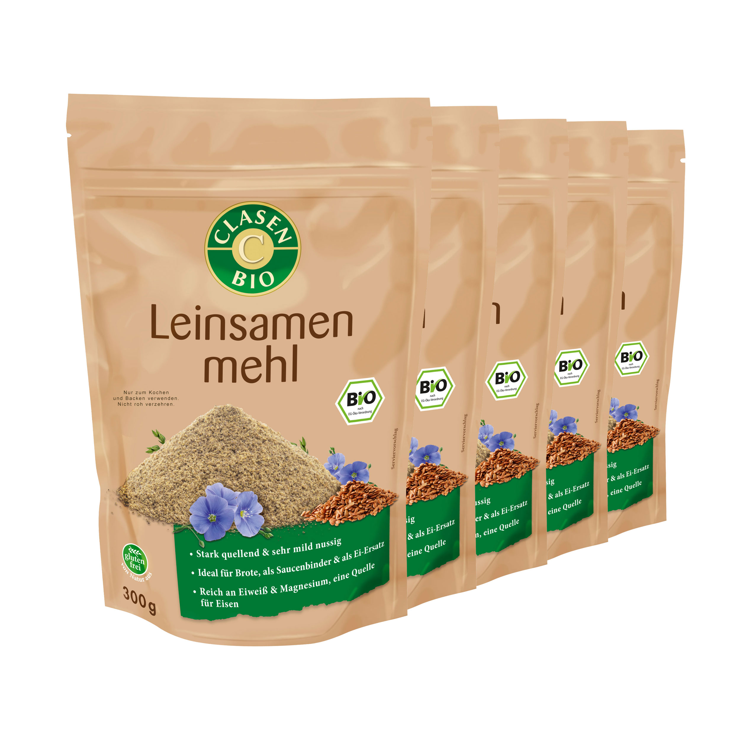 Bio Leinsamenmehl 