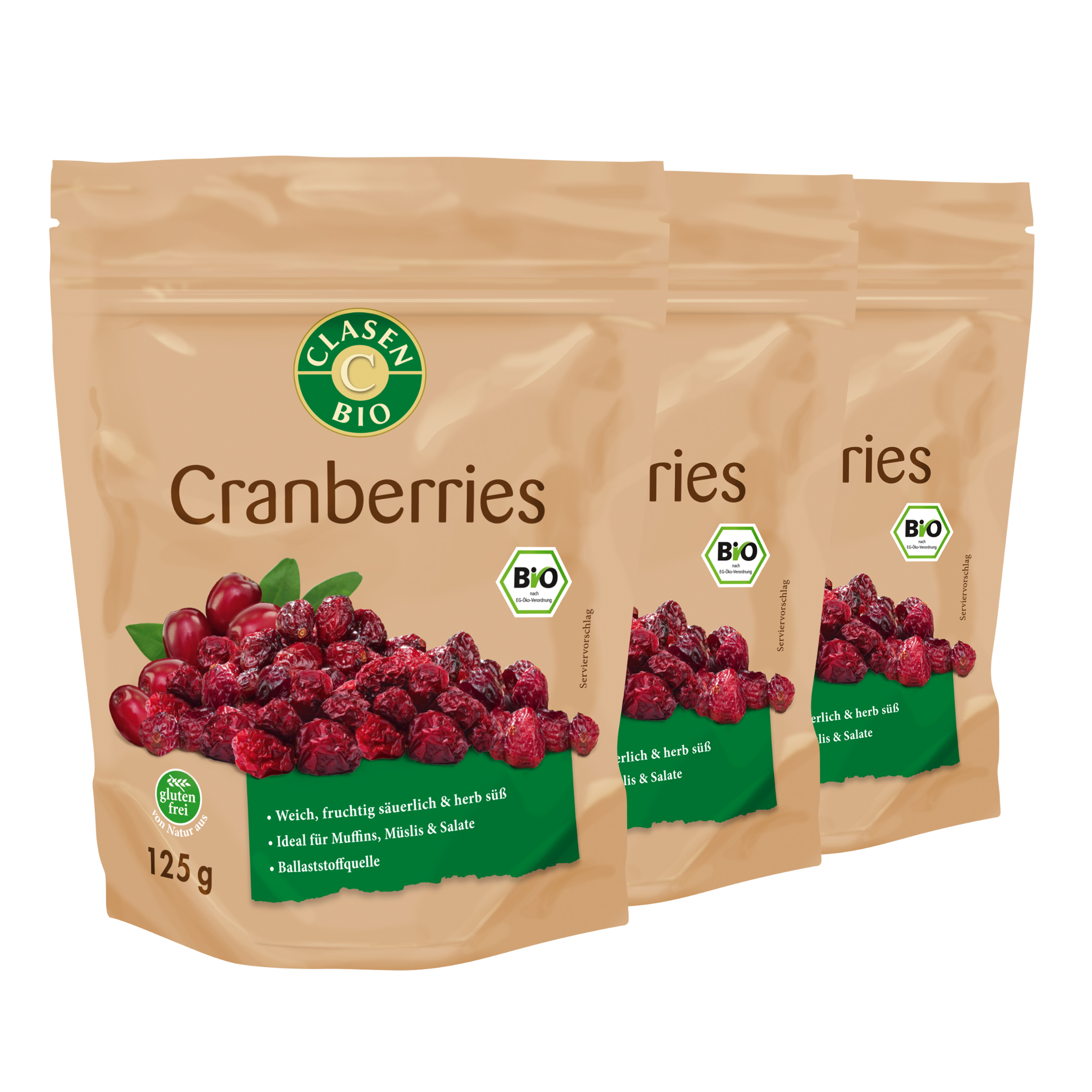 Bio Cranberries