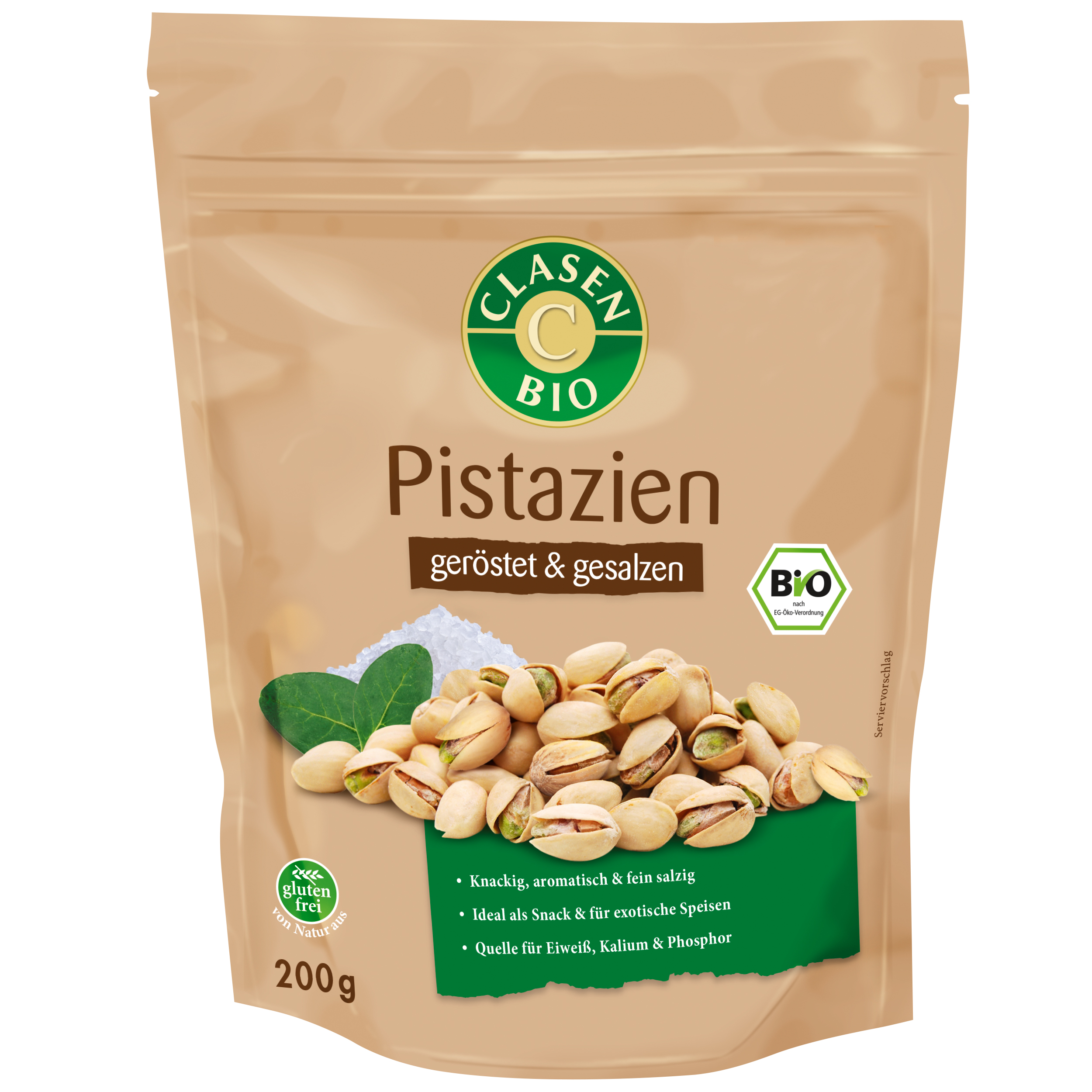 Pistazien (geröstet und gesalzen)