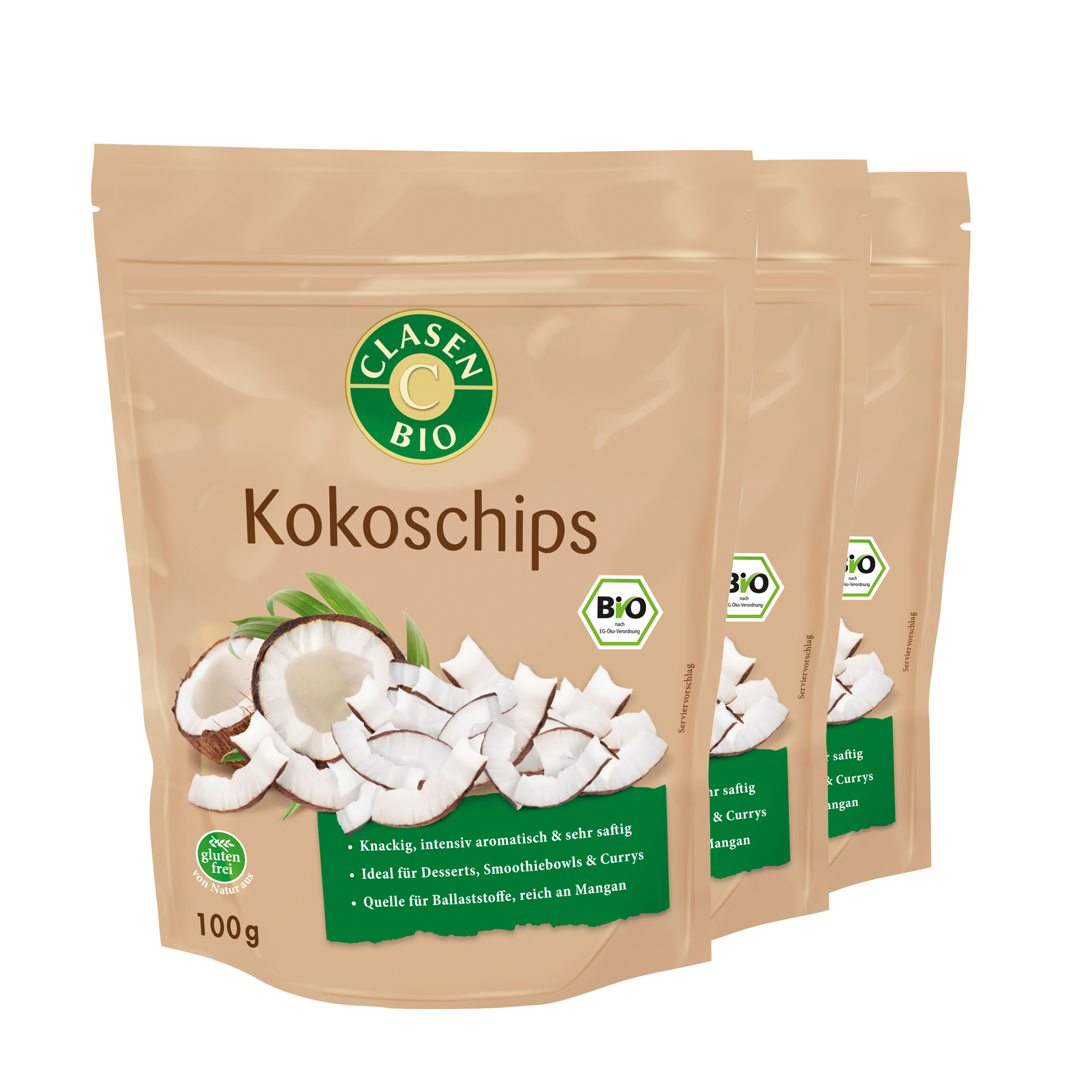 Bio Kokoschips