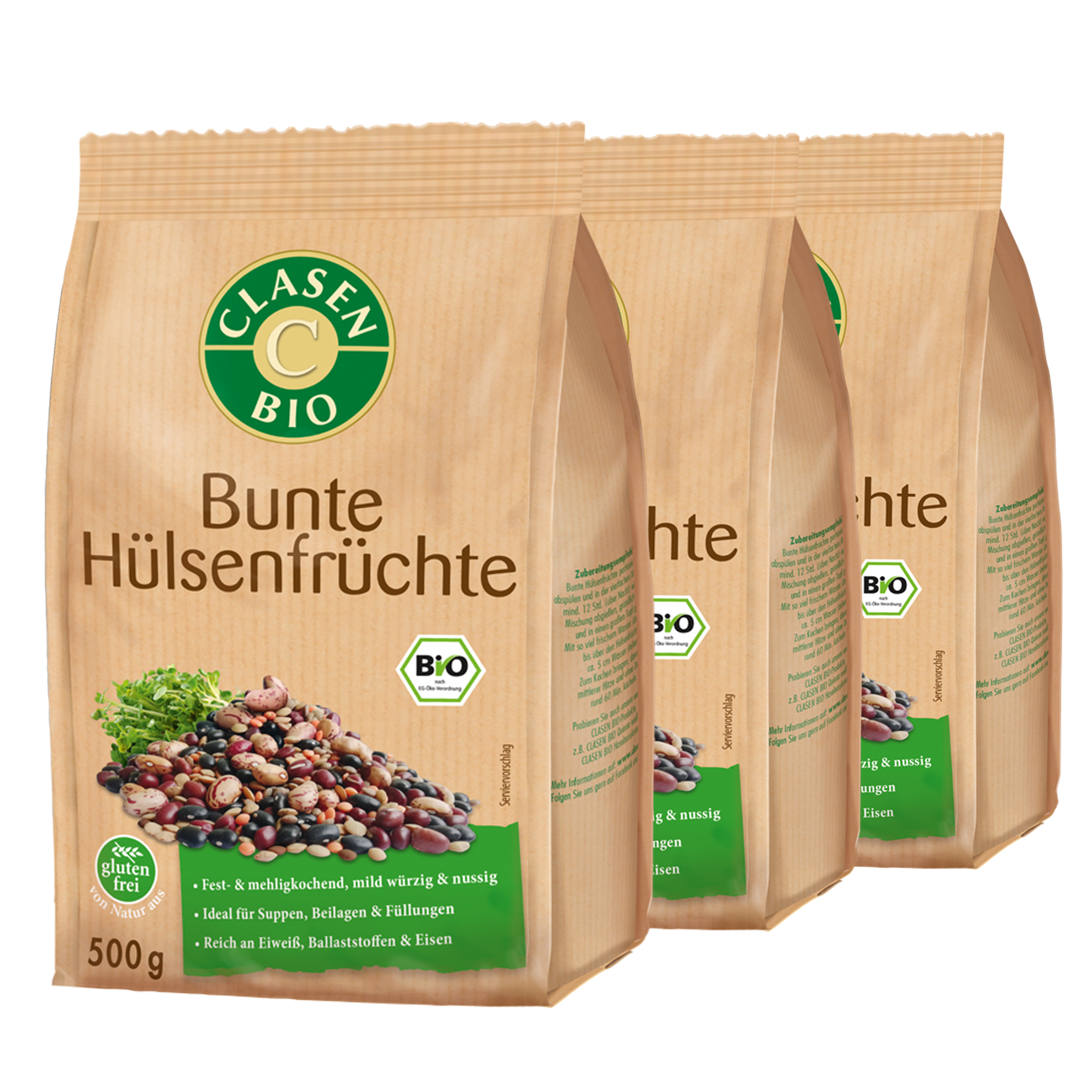 Bio Bunte Hülsenfrüchte