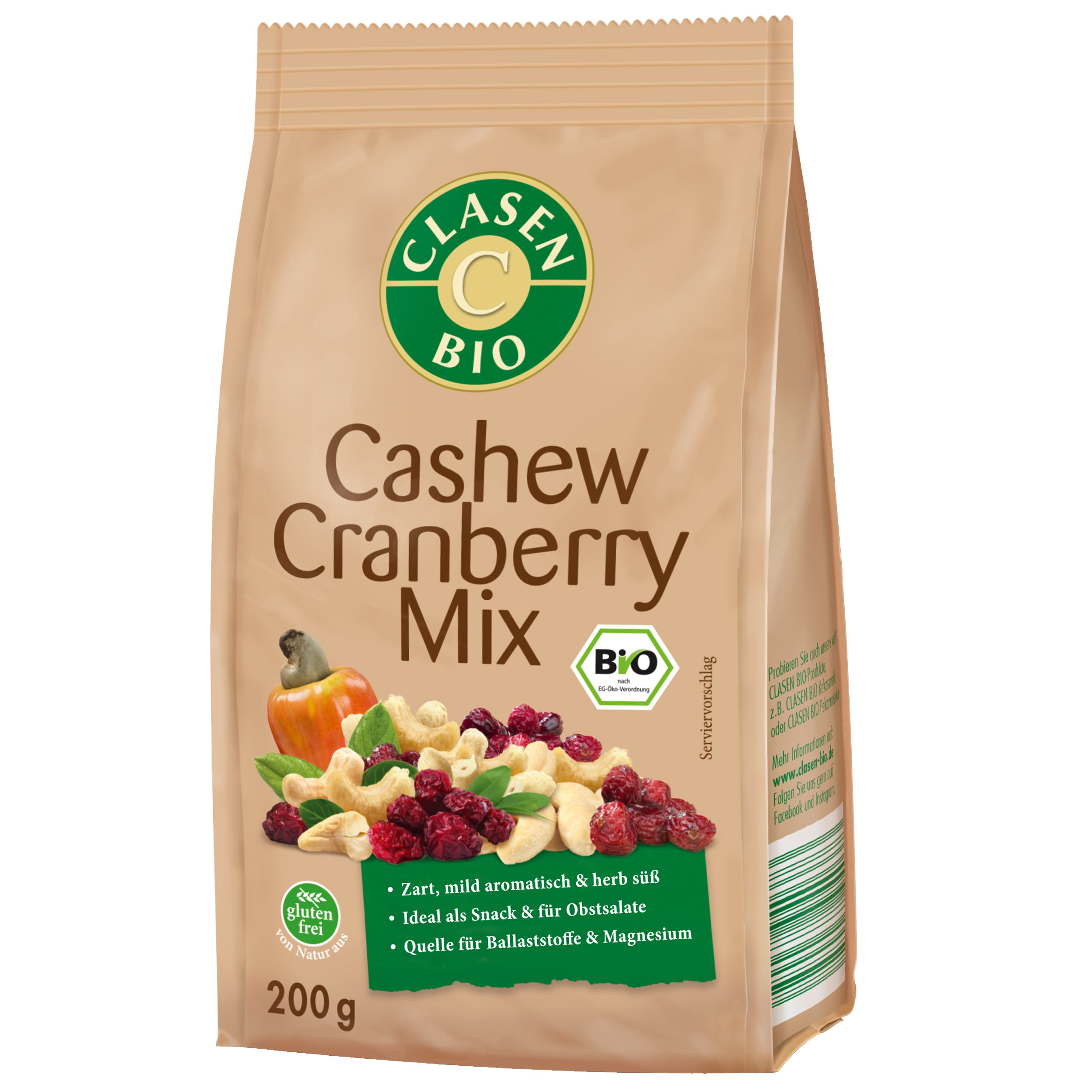 Cashew-Cranberry-Mix