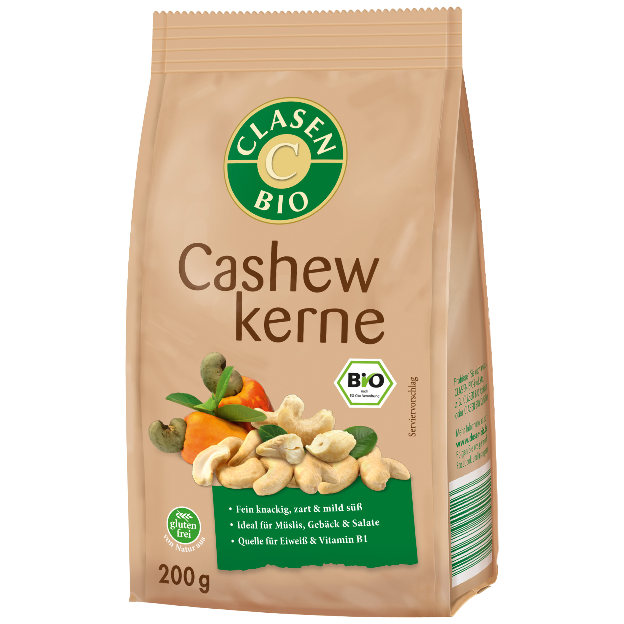 Bio Cashewkerne