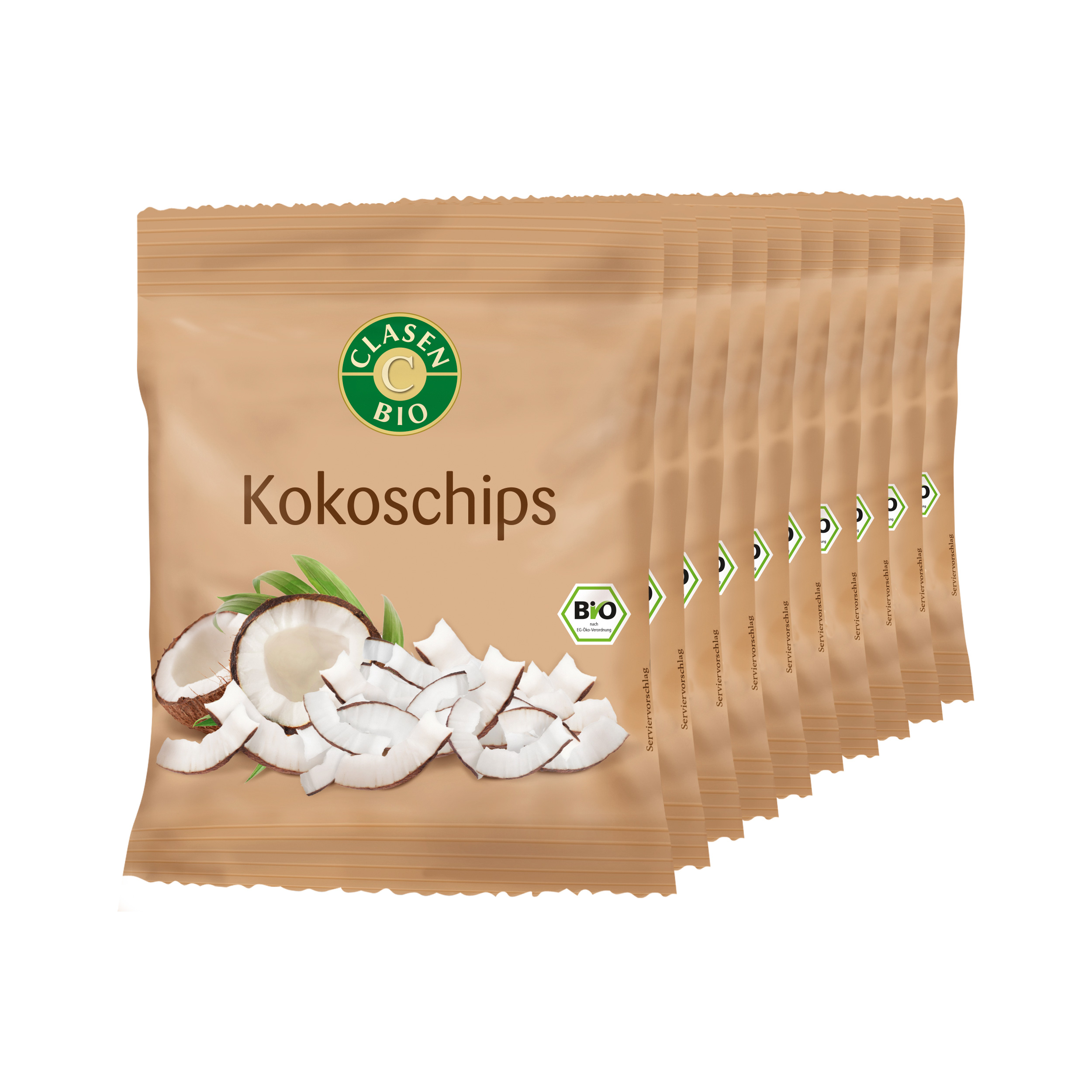 Bio Kokoschips