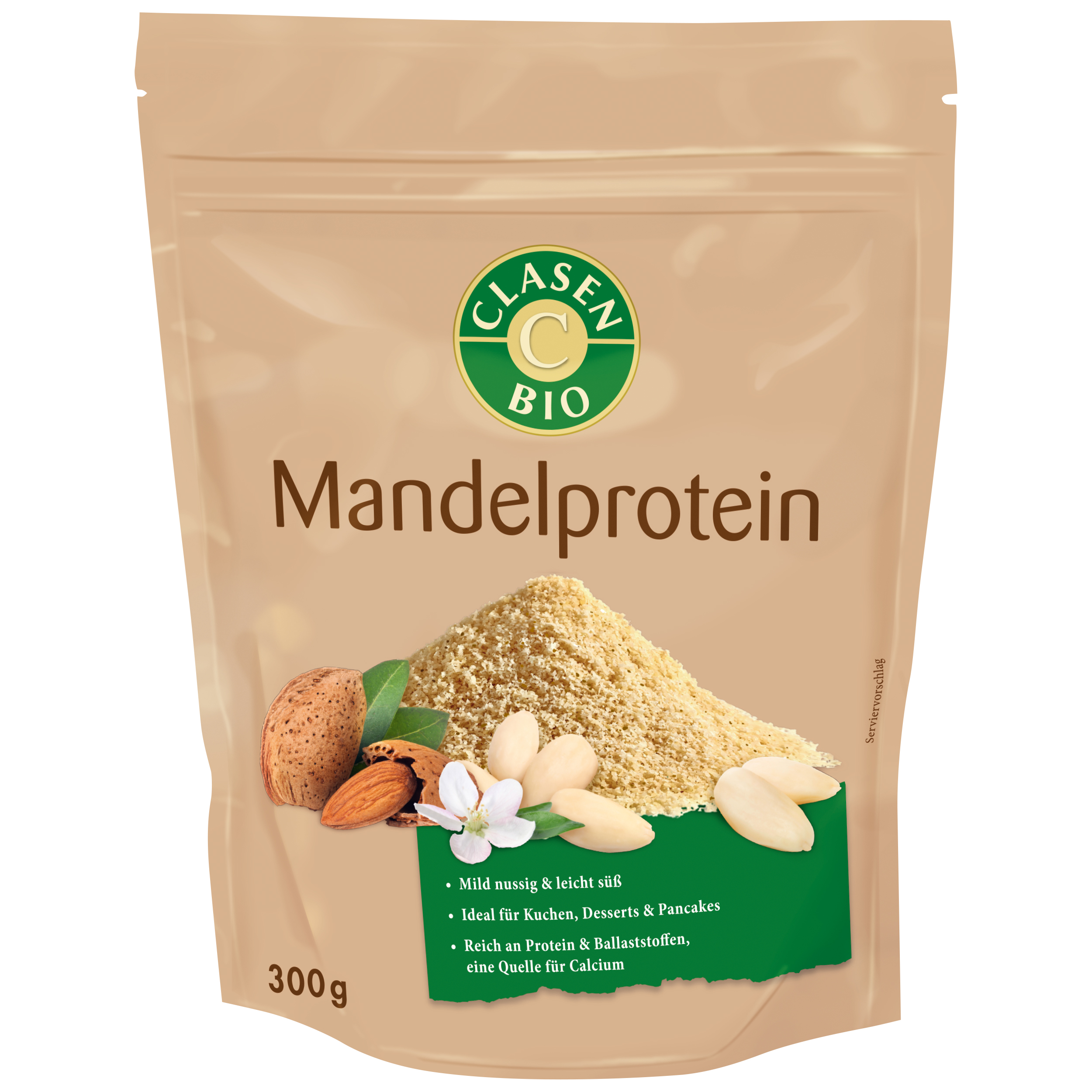 Mandelprotein