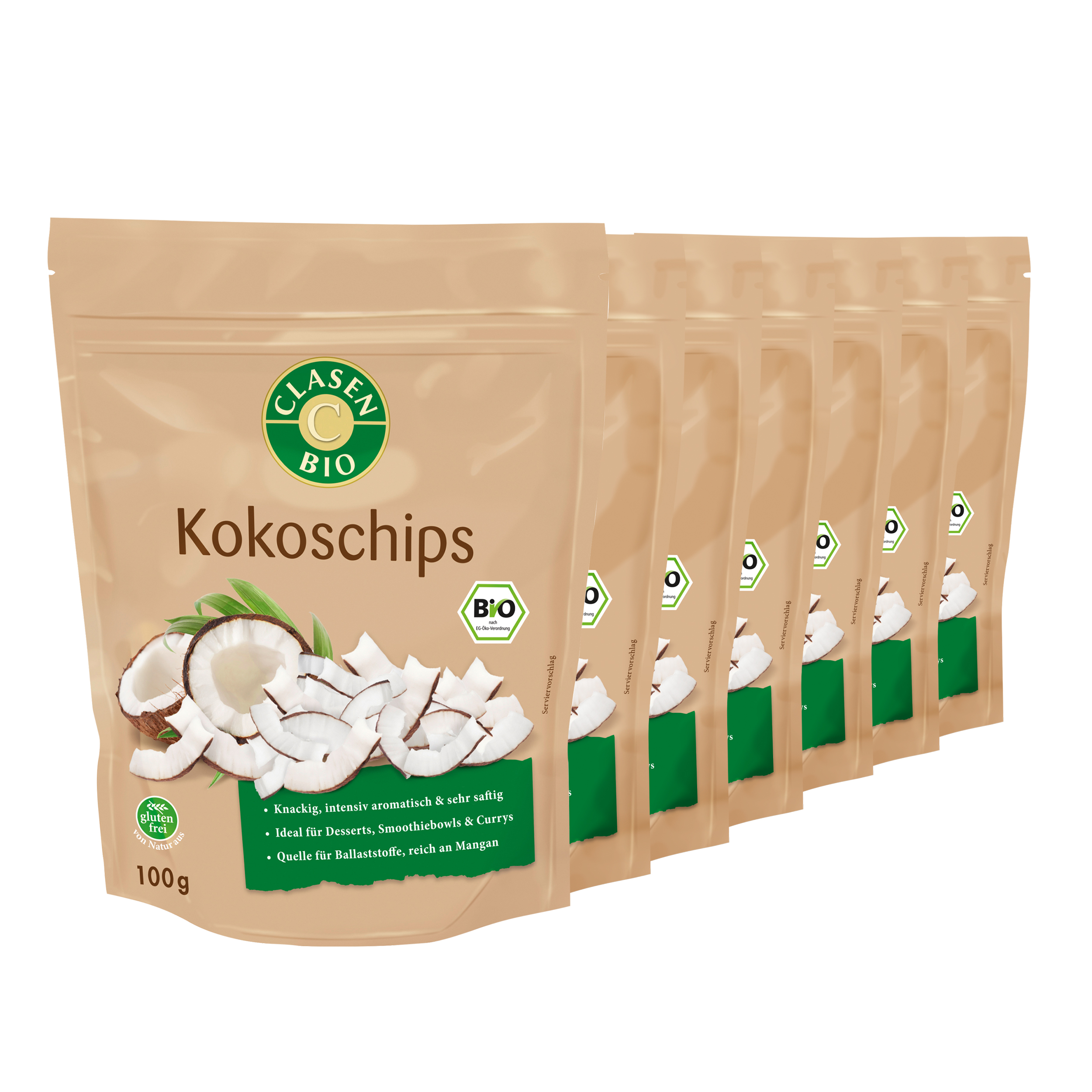 Bio Kokoschips