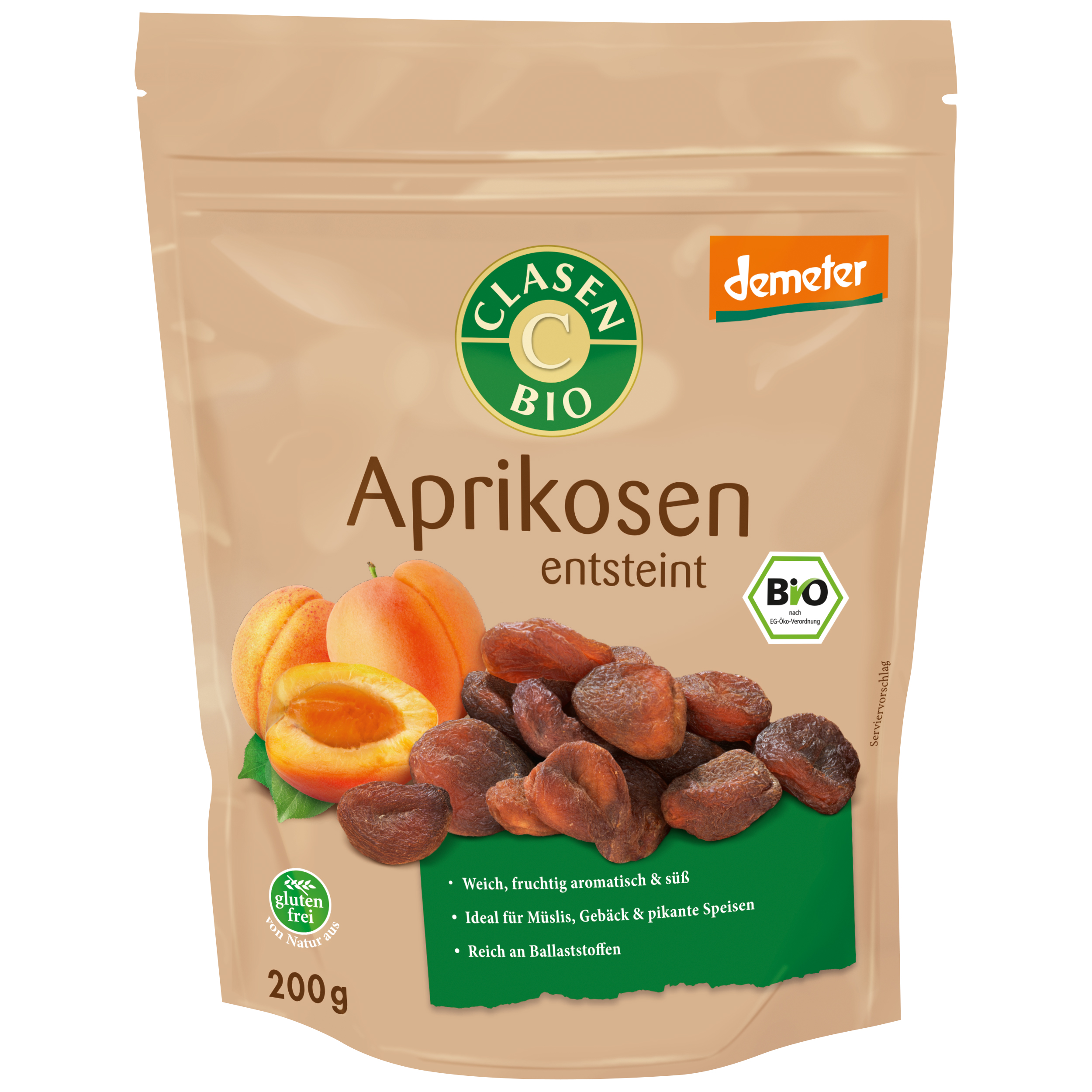 Bio Aprikosen in Demeter Qualität 