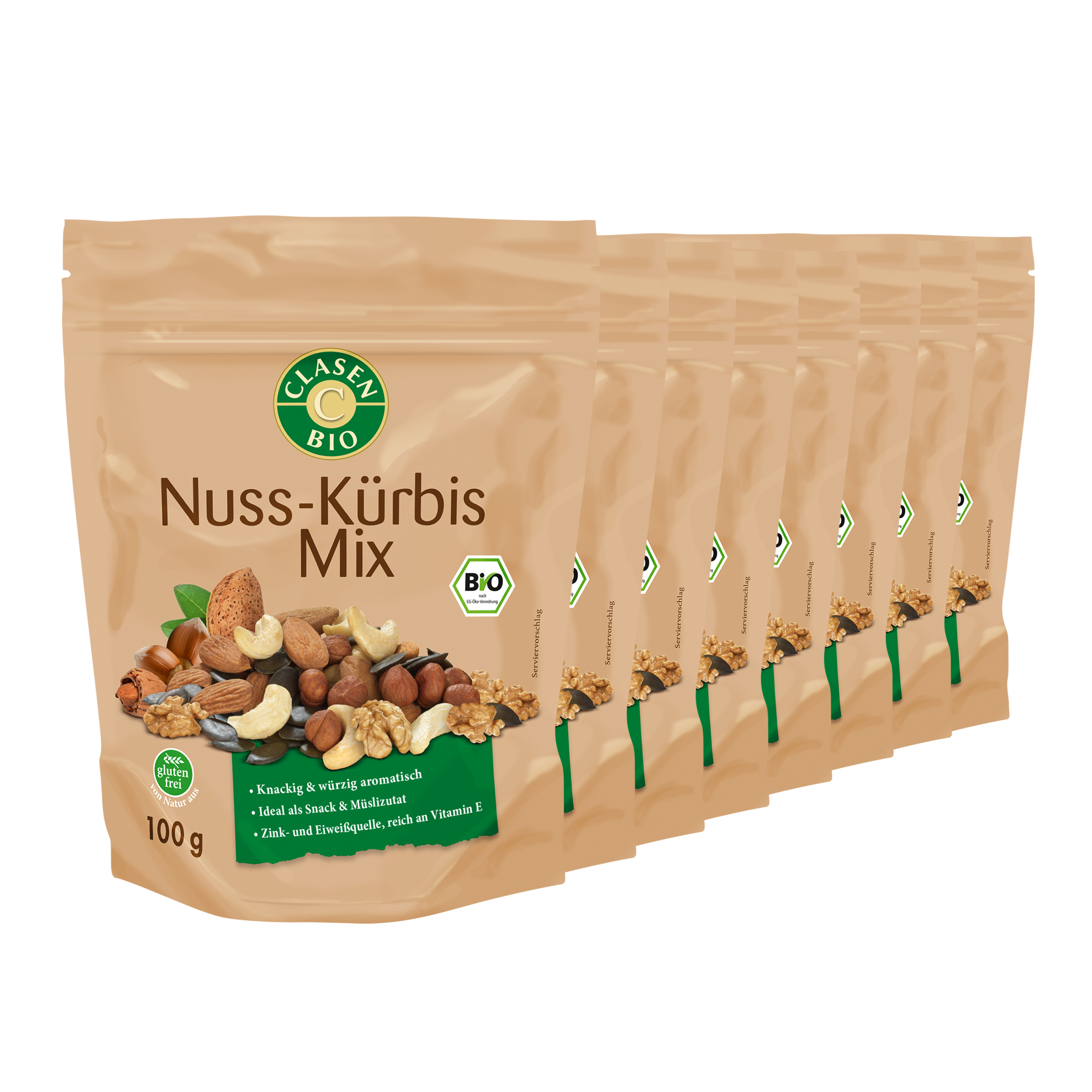 Bio Nuss-Kürbiskern-Mix