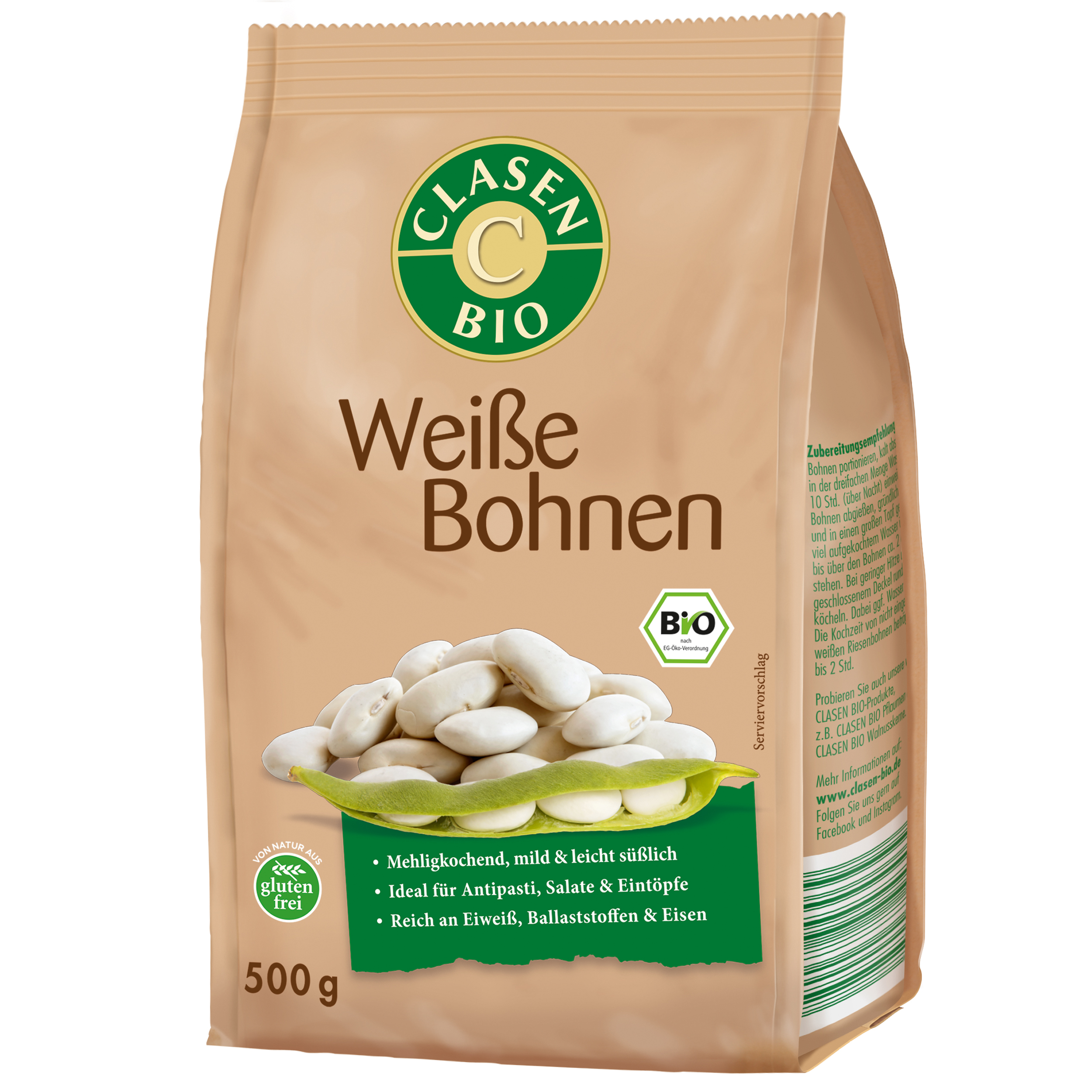 Weiße Bohnen