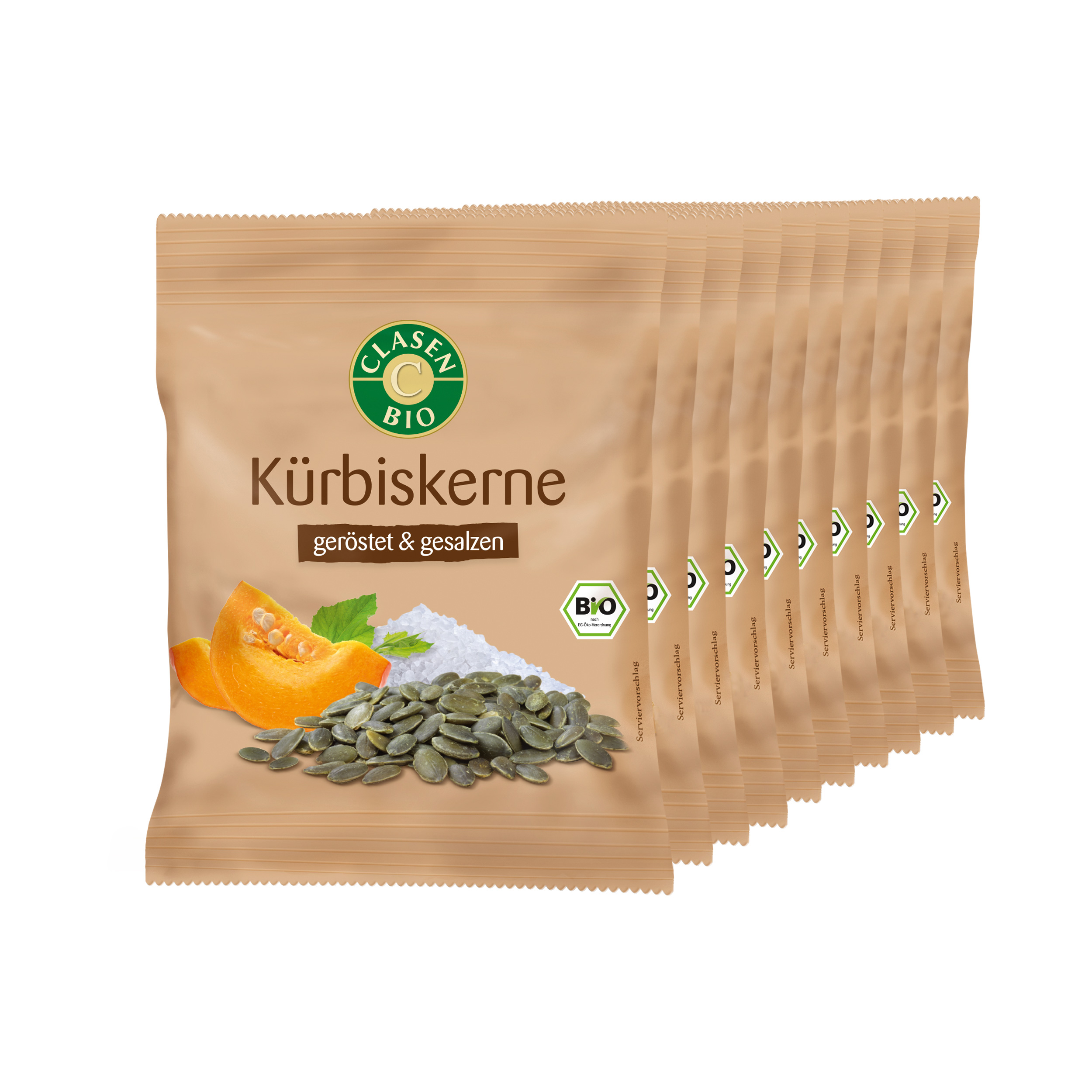 Bio Kürbiskerne (geröstet und gesalzen)