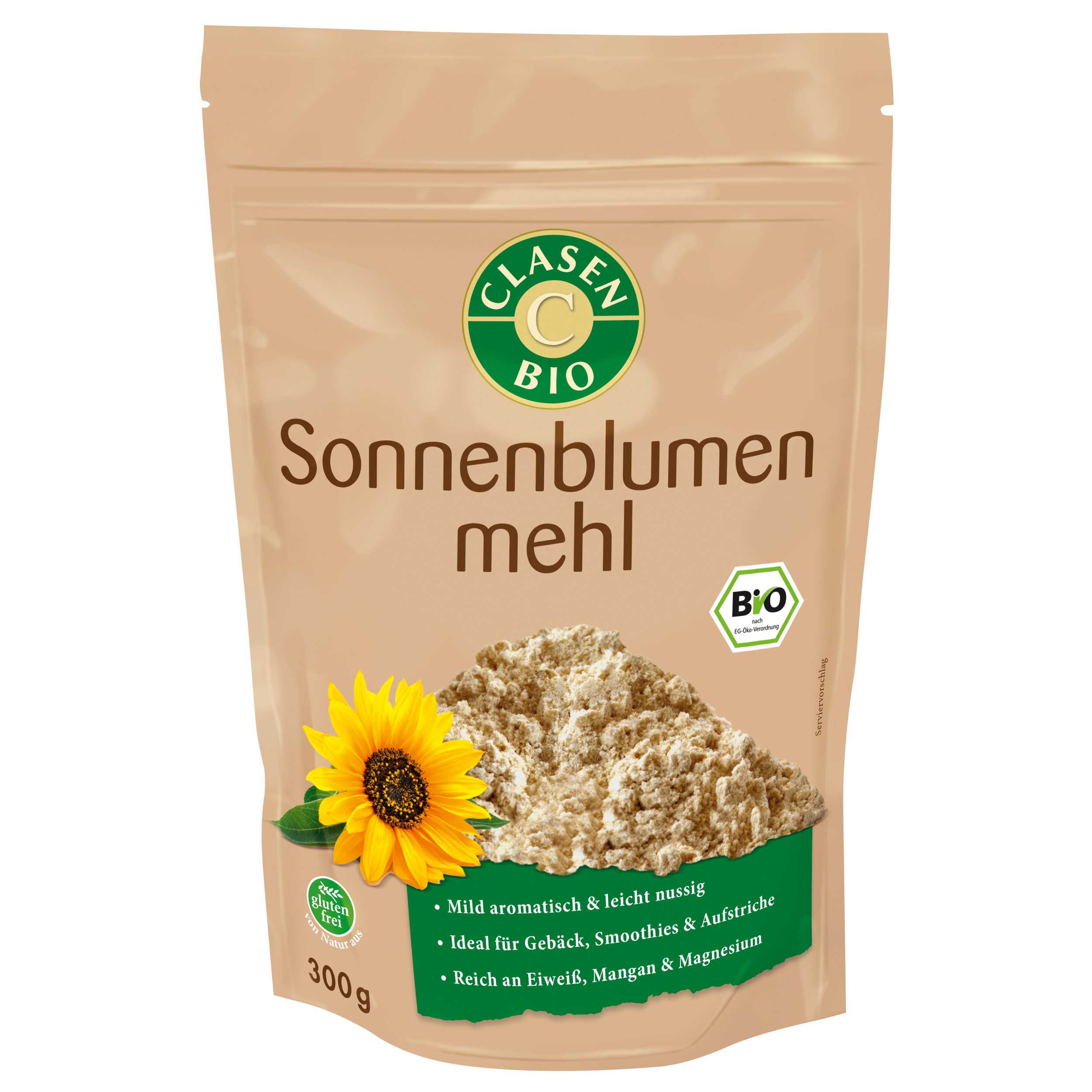 Sonnenblumenmehl