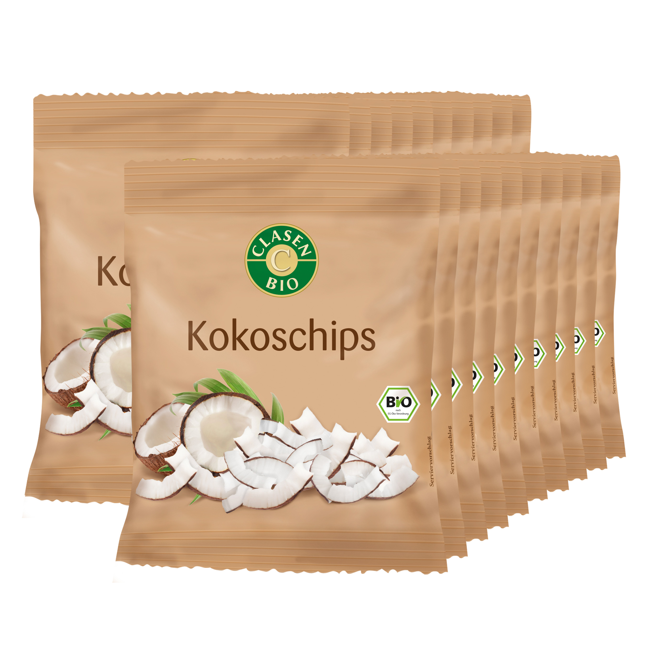 Bio Kokoschips