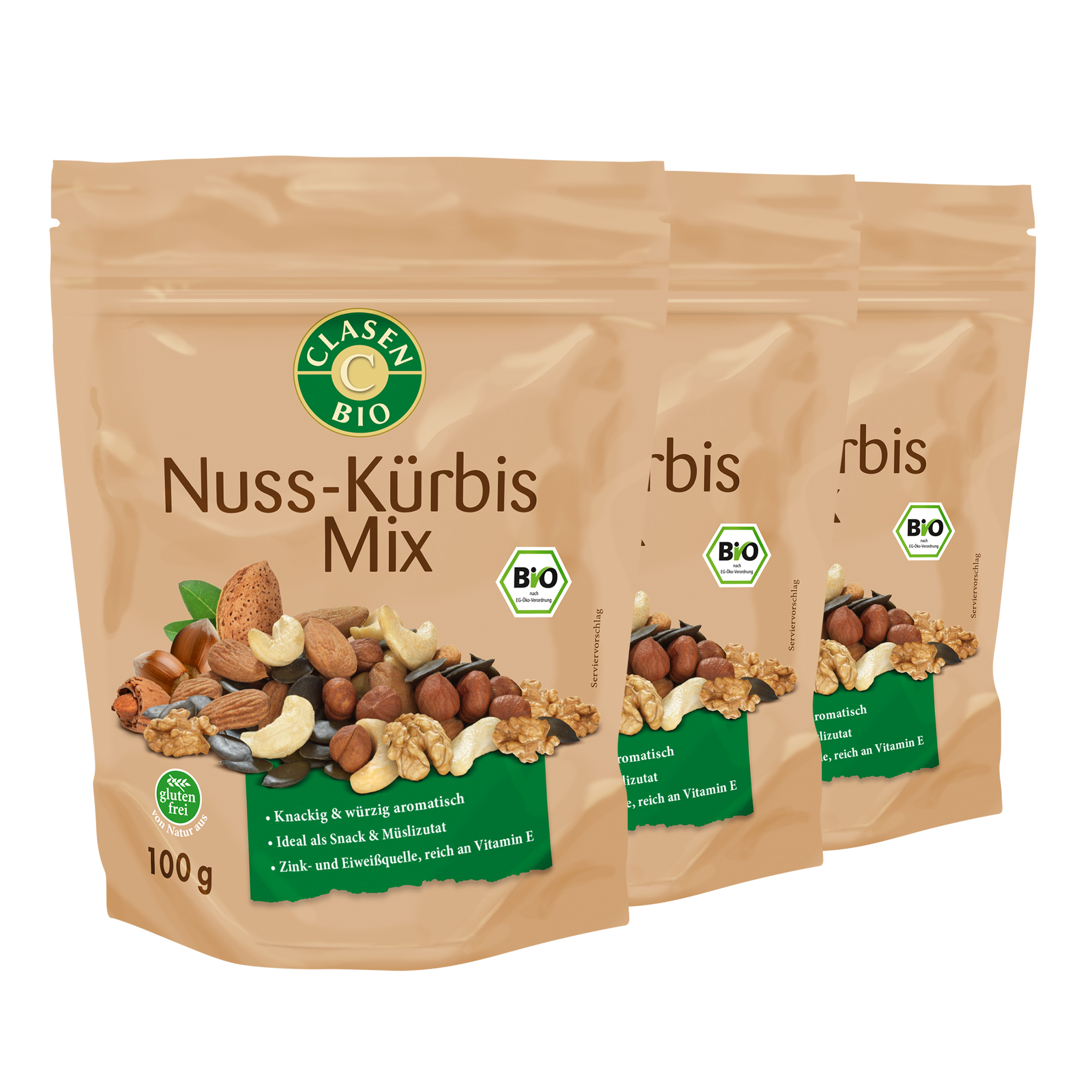 Bio Nuss-Kürbiskern-Mix